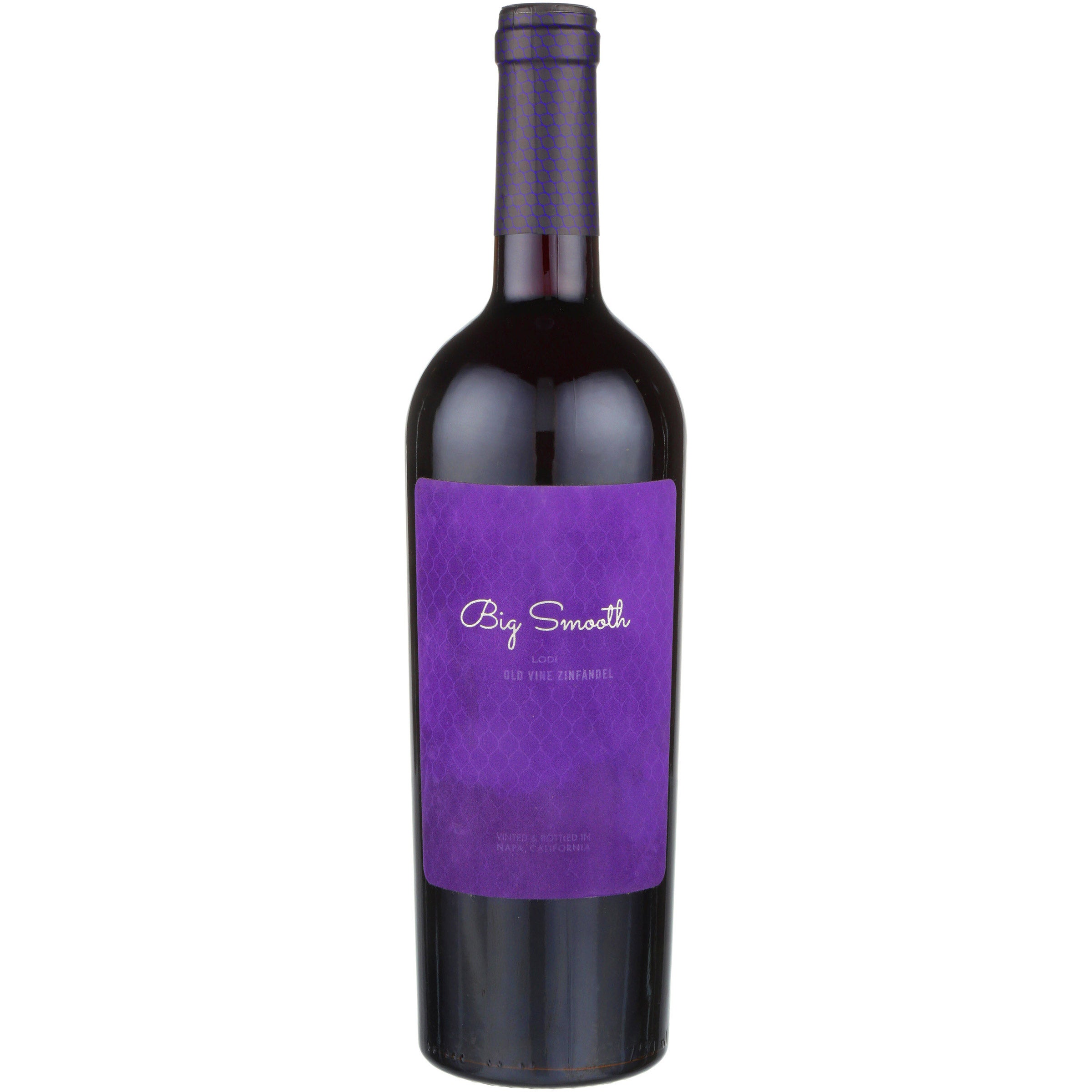 BIG SMOOTH ZINFANDEL CALIFORNIA 750 ML