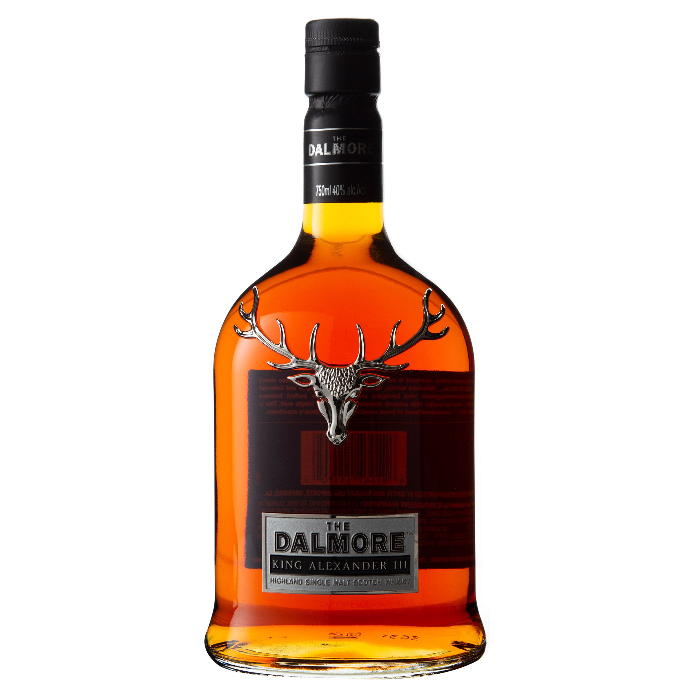 DALMORE KING ALEXANDER III SCOTLAND 750ML - Image 1