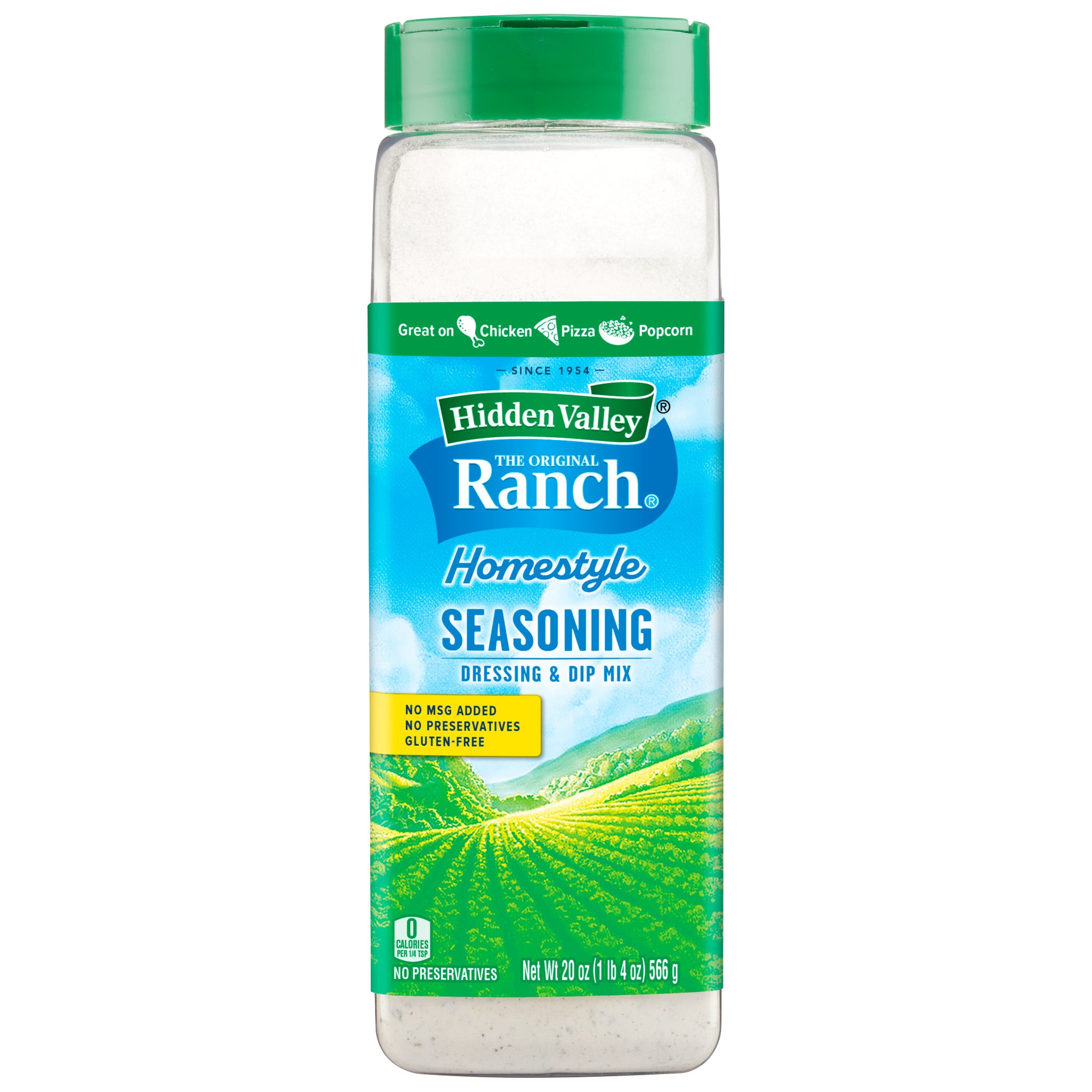 HIDDEN VALLEY RANCH DRESSING MIX 20 OZ - Image 1