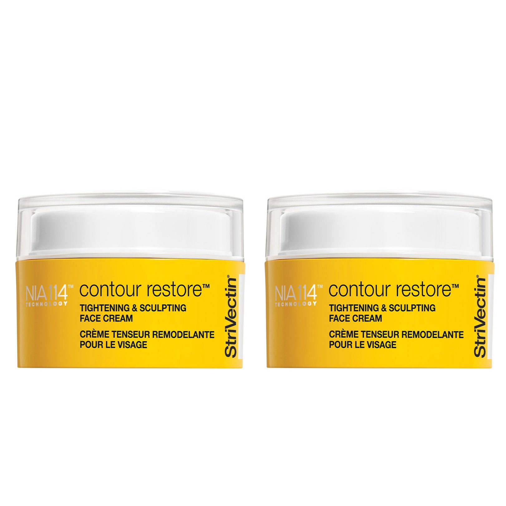 STRIVECTIN CONTOUR RESTORE CREAM (2) 1 OZ JARS - Image 1