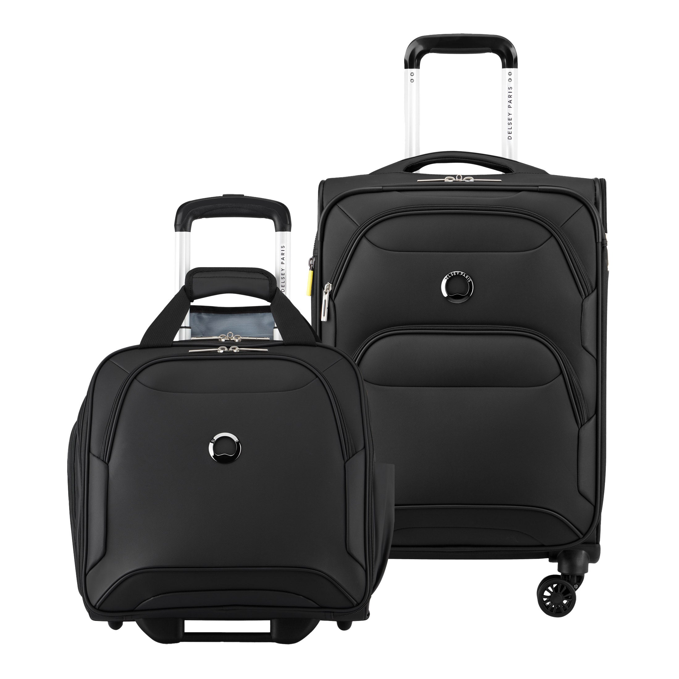 DELSEY STORM PLUS 2-PIECE SOFTSIDE CARRY ON