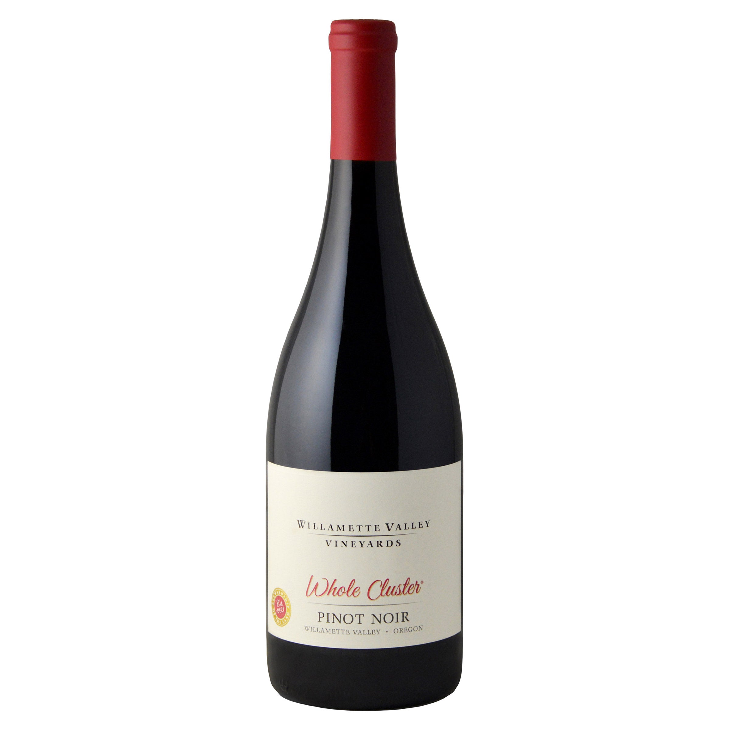 WILLAMETTE VALLEY WHL CLUSTER PINOT NOIR WILLAMETTE VLY 750ML