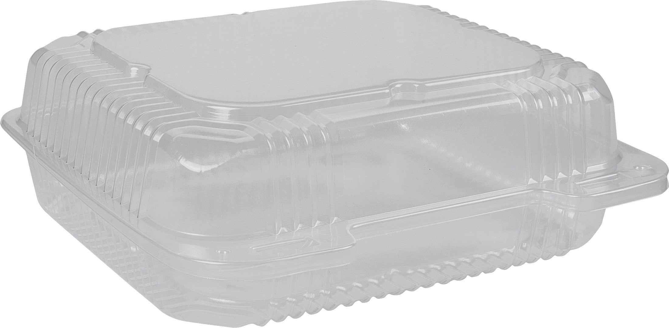DURABLE PACKAGING 9¨ CLEAR CONTAINER 200 CT CCPXT900