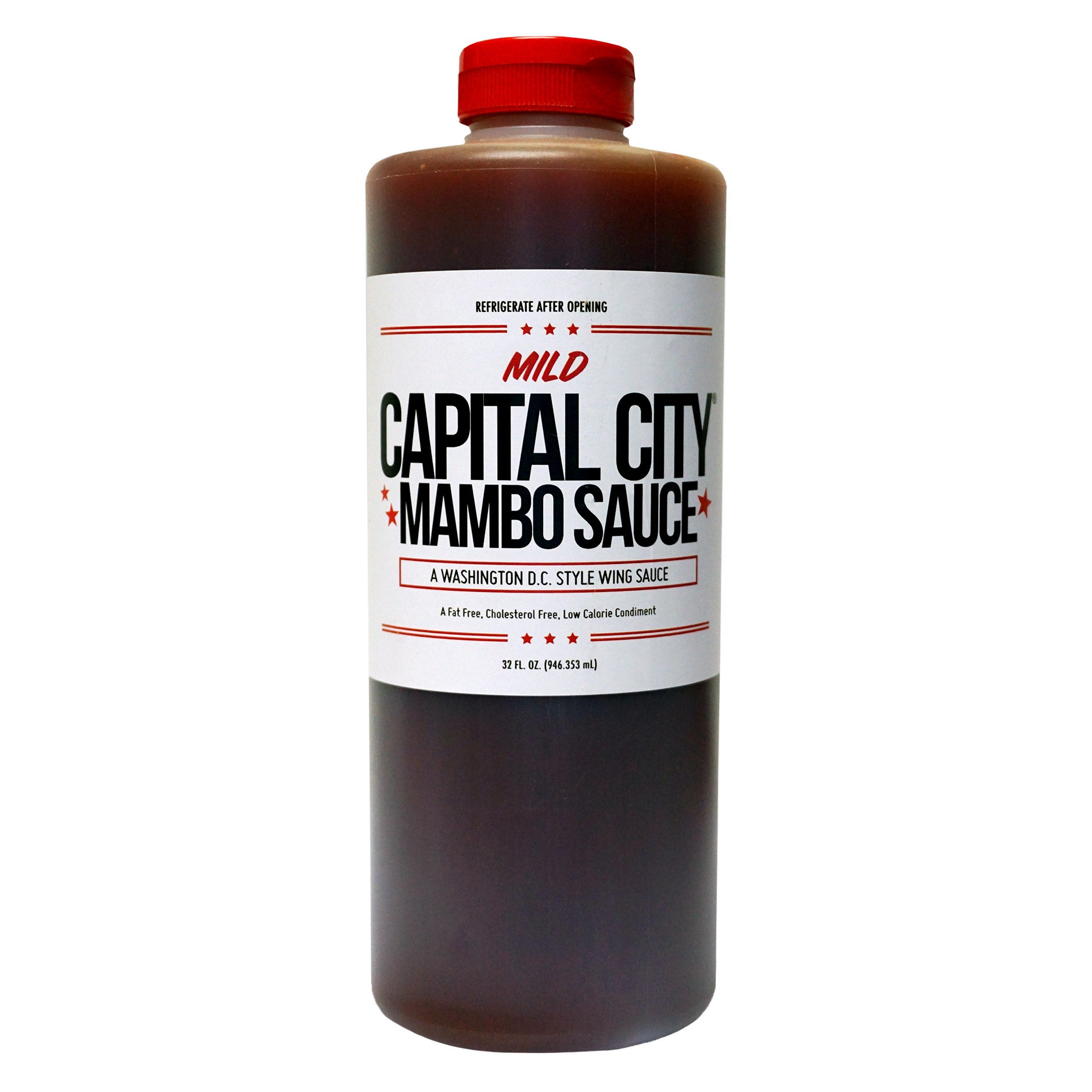 CAPITAL CITY MILD MAMBO SAUCE 32 FL OZ