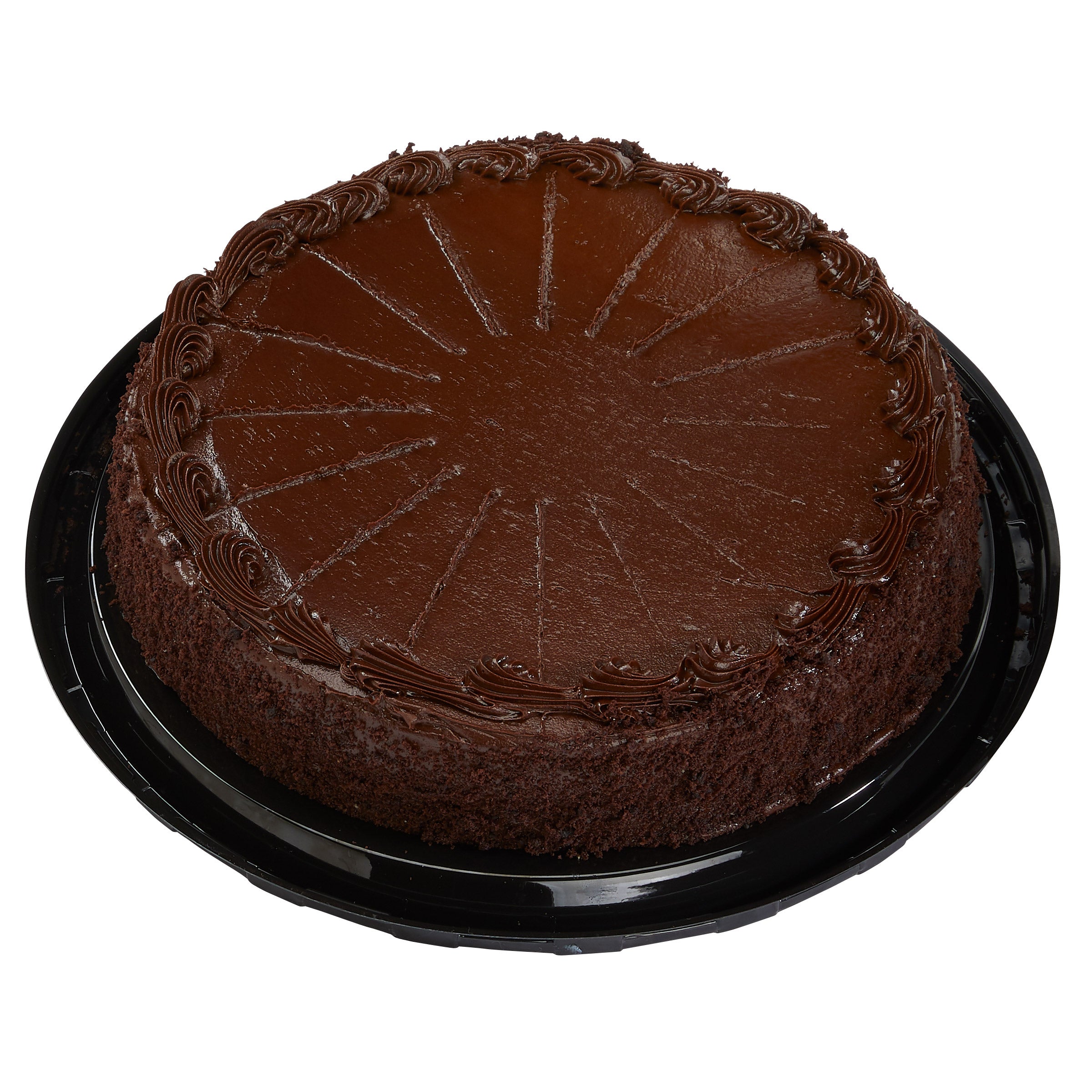 10¨ CHOCOLATE CAKE FILLED WITH CHOCOLATE MOUSSE - Image 1