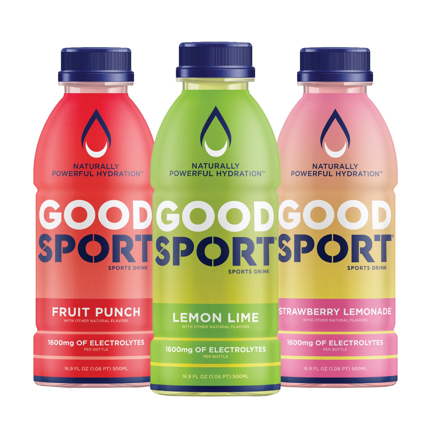 GOODSPORT HYDRATION VARIETY PACK 15 CT / 16.9 OZ