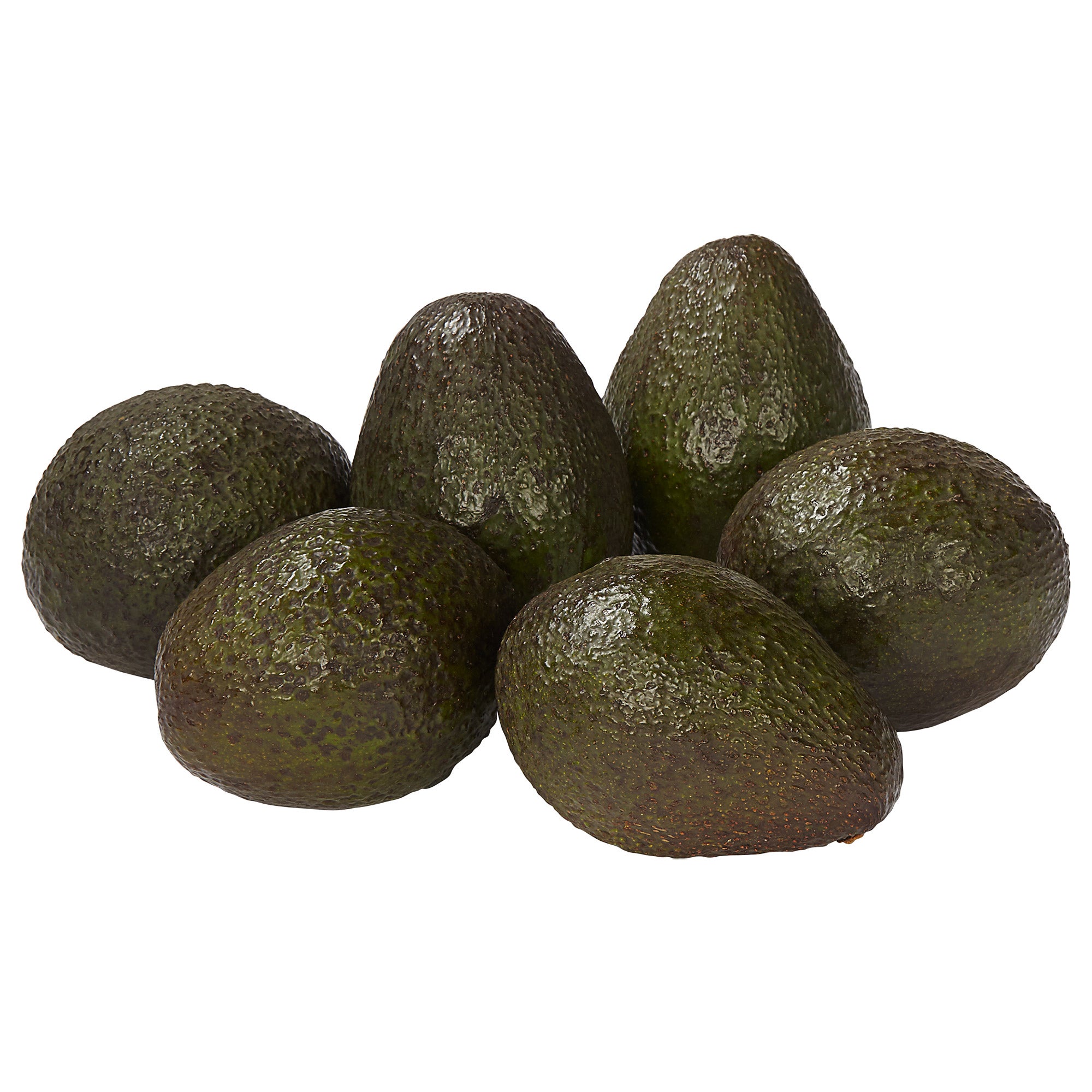 AVOCADO HASS VARIETY 6 CT