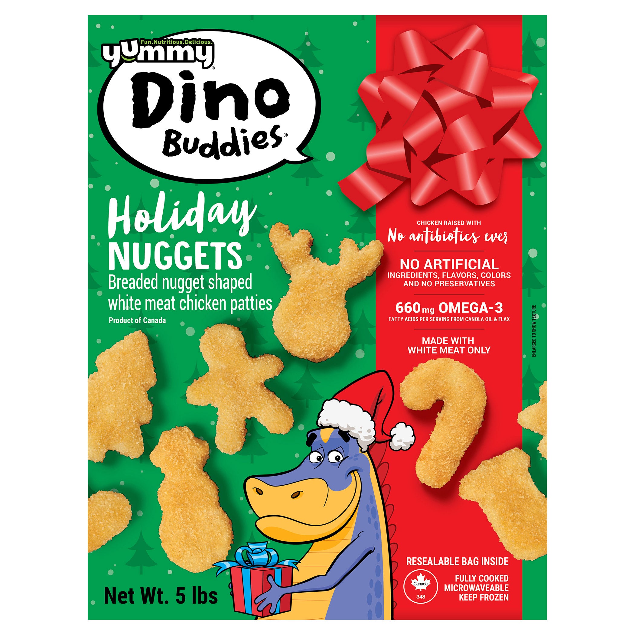 YUMMY HOLIDAY DINO BUDDIES 80 OZ