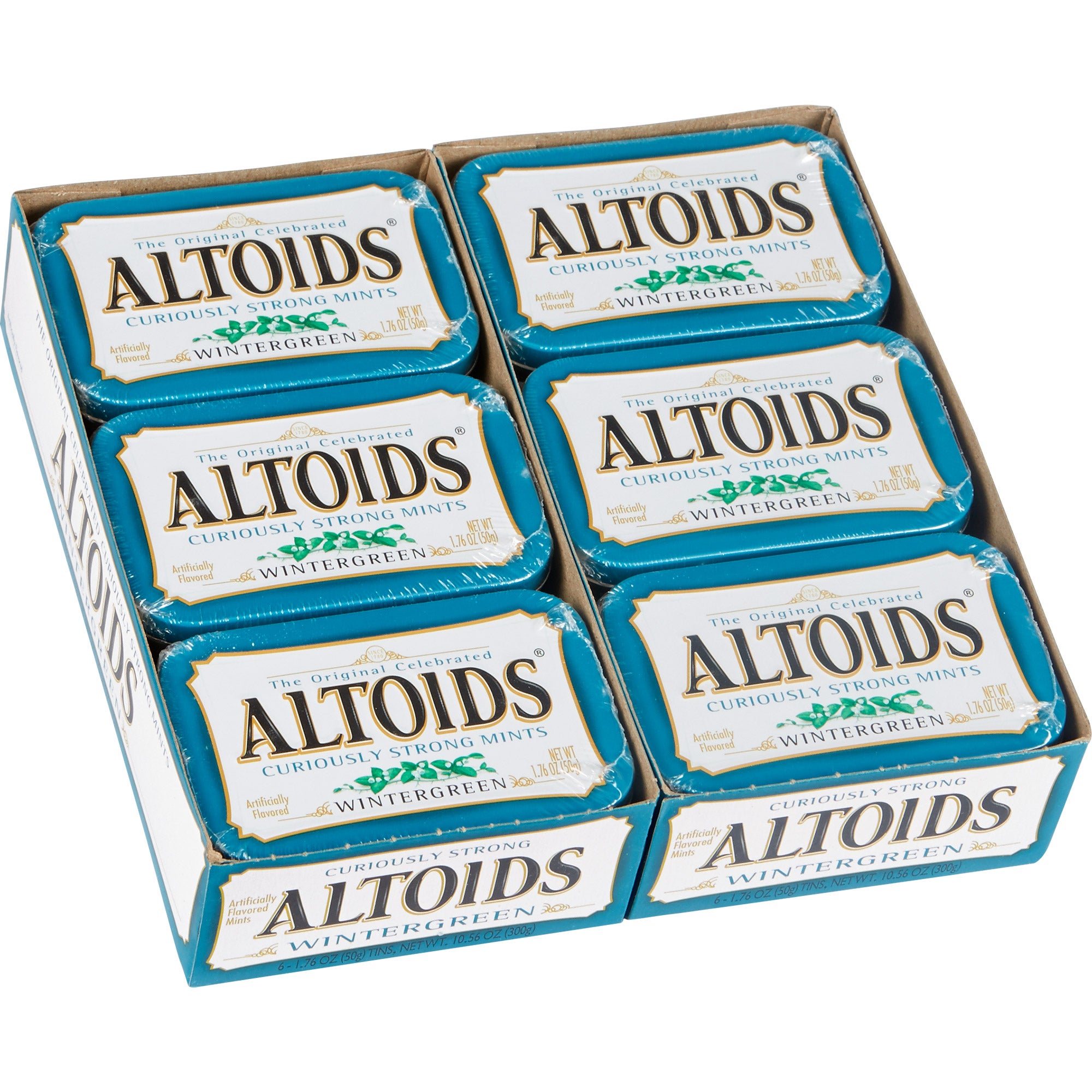 ALTOIDS WINTERGREEN 12 CT - Image 1