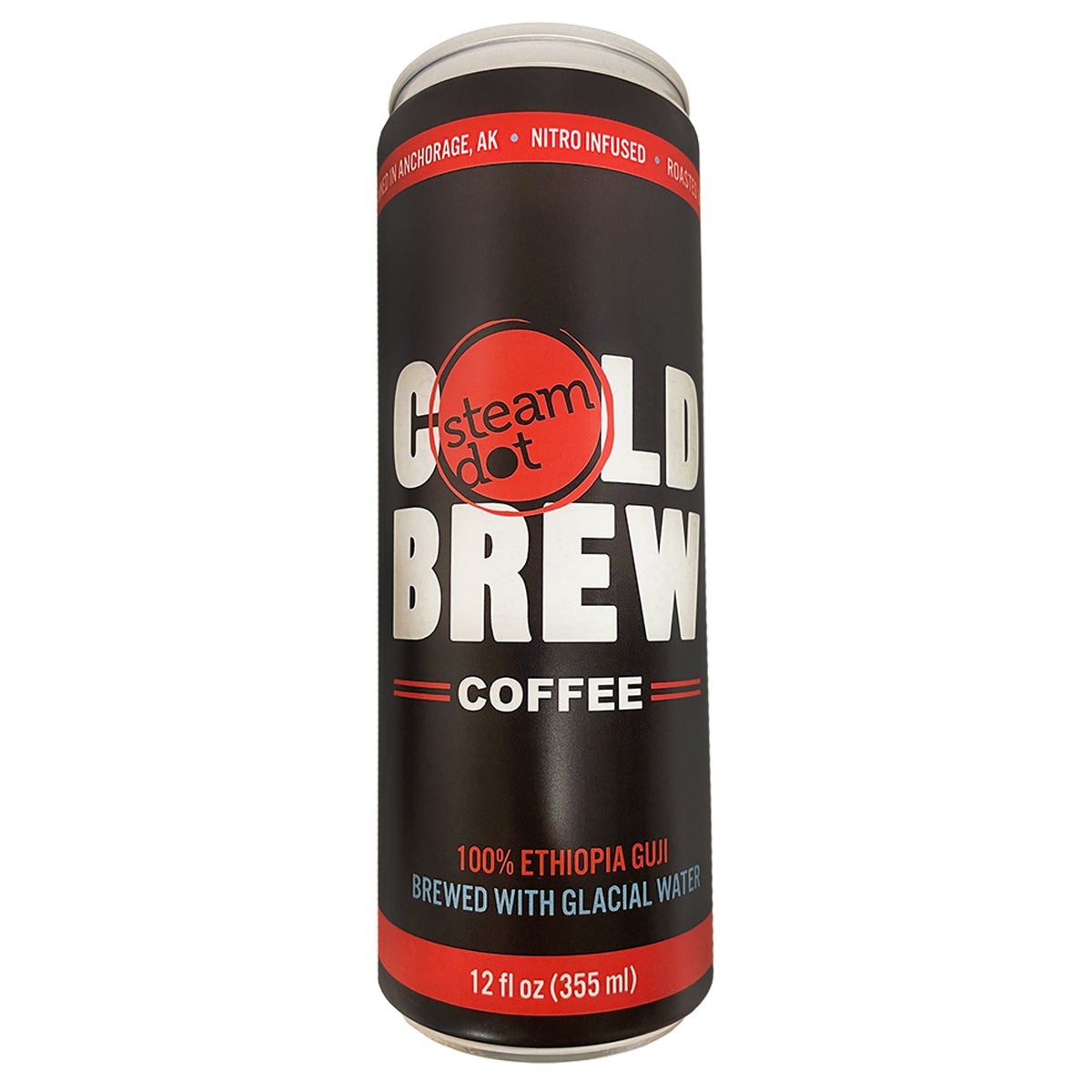 STEAMDOT COLD BREW COFFEE 12/12 OZ - Image 1