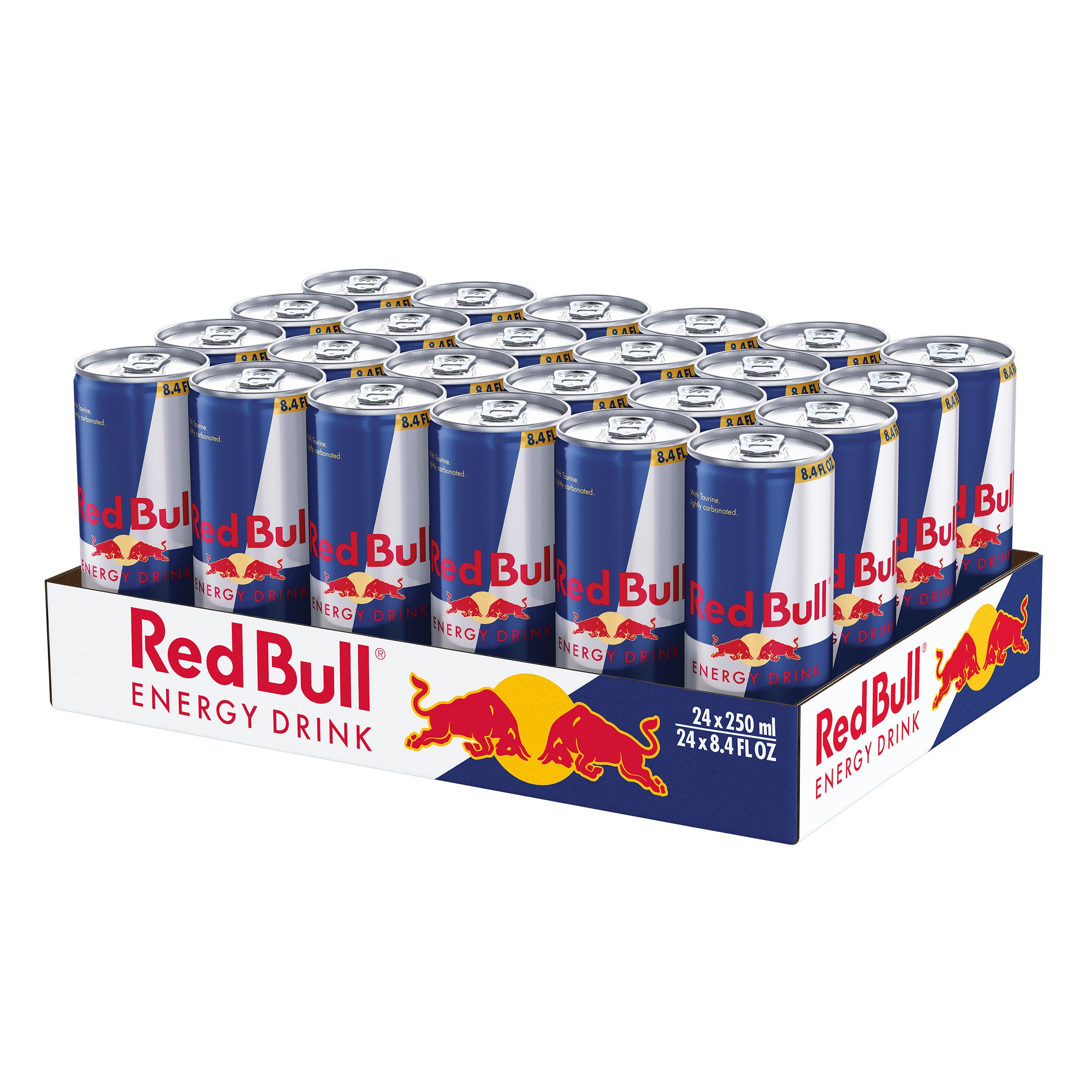 RED BULL ORIGINAL 24/8.4 OUNCE CANS - Image 1