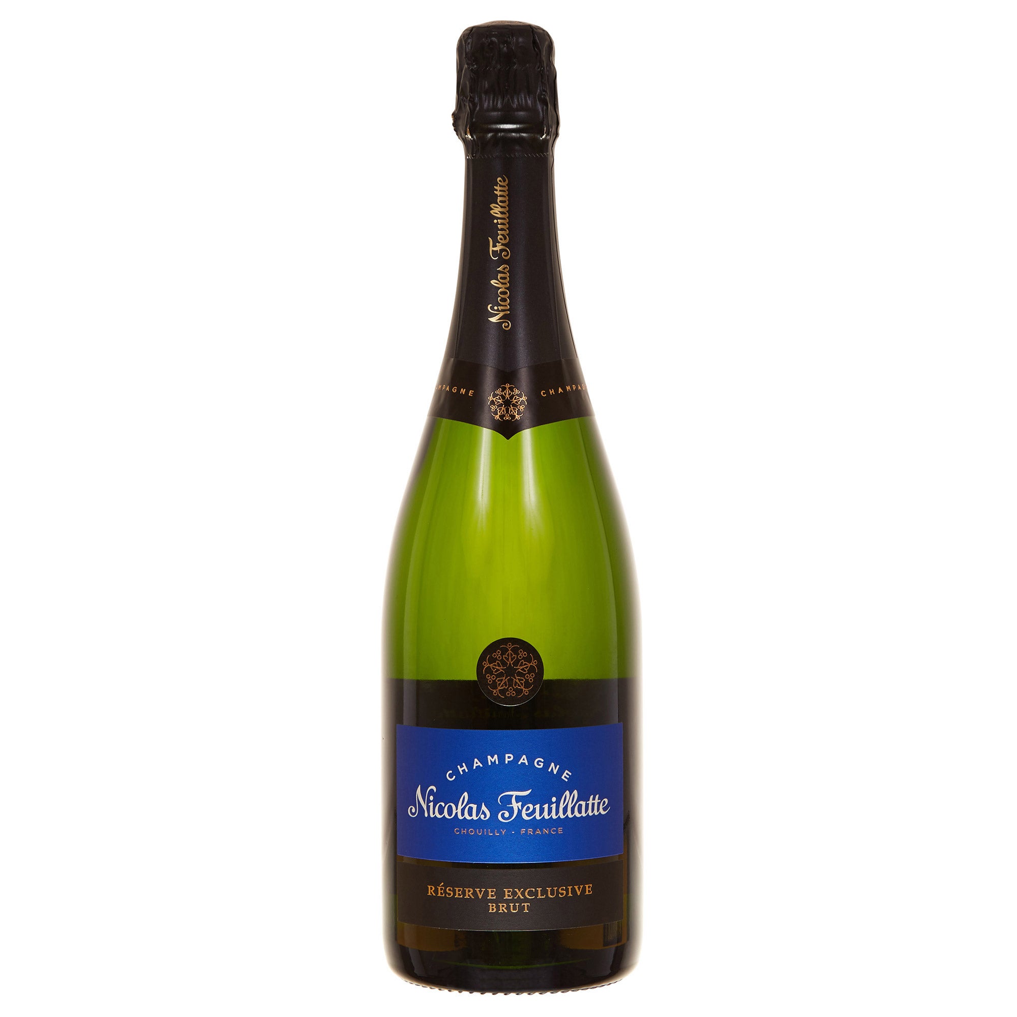 NICOLAS FEUILLATTE(IA) RSV BRUT CHAMPAGNE FRANCE 750ML - Image 1