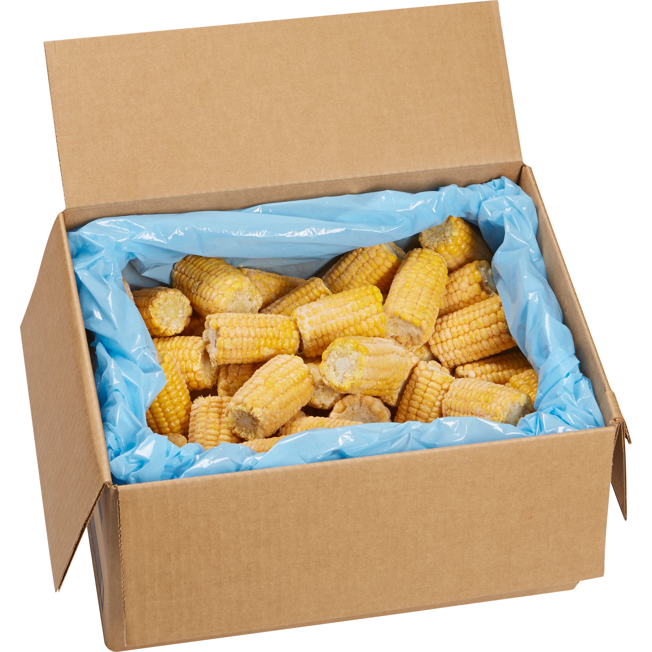 FLAV-R-PAC SS CORN COBBETTES 96 CT - 30LB BOX - Image 1