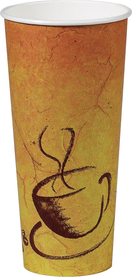 GRAPHIC PACKAGING 24 OZ SOHO HOT CUP 500 CT SMT-24 - Image 1