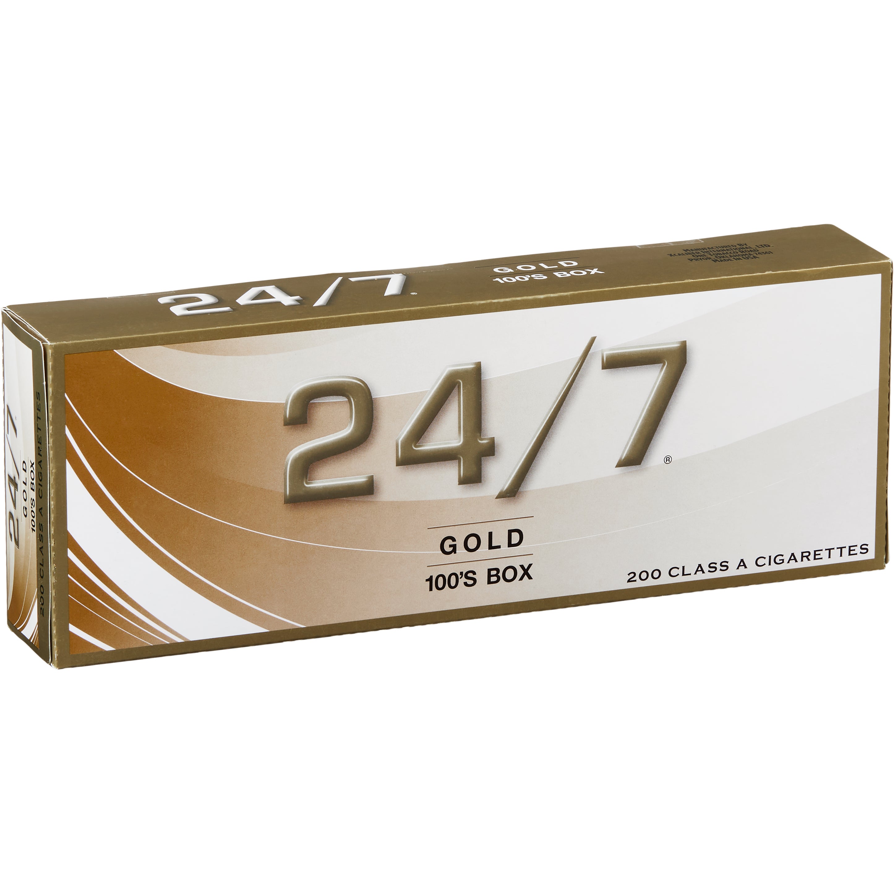 24/7 GOLD 100 BOX