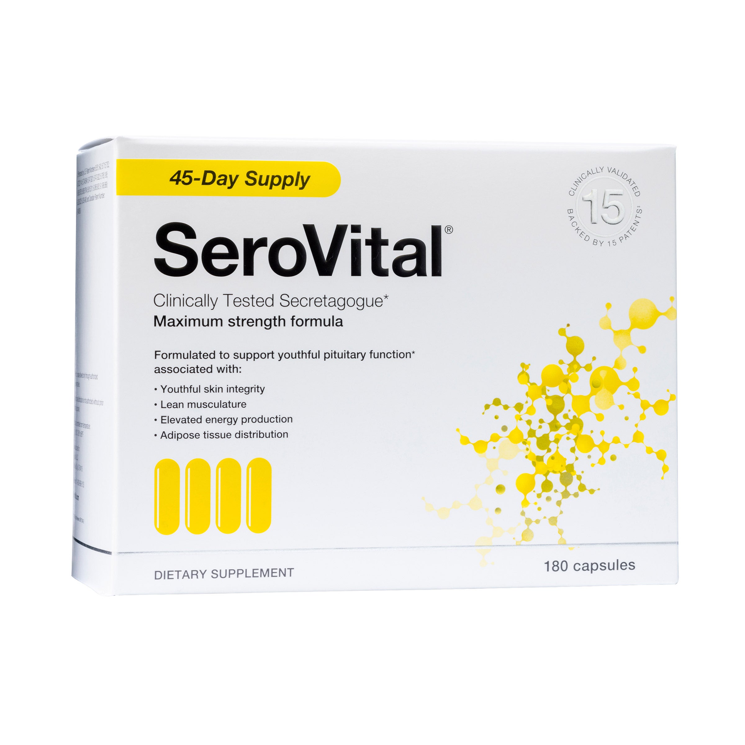 SEROVITAL CAPSULES 180 COUNT