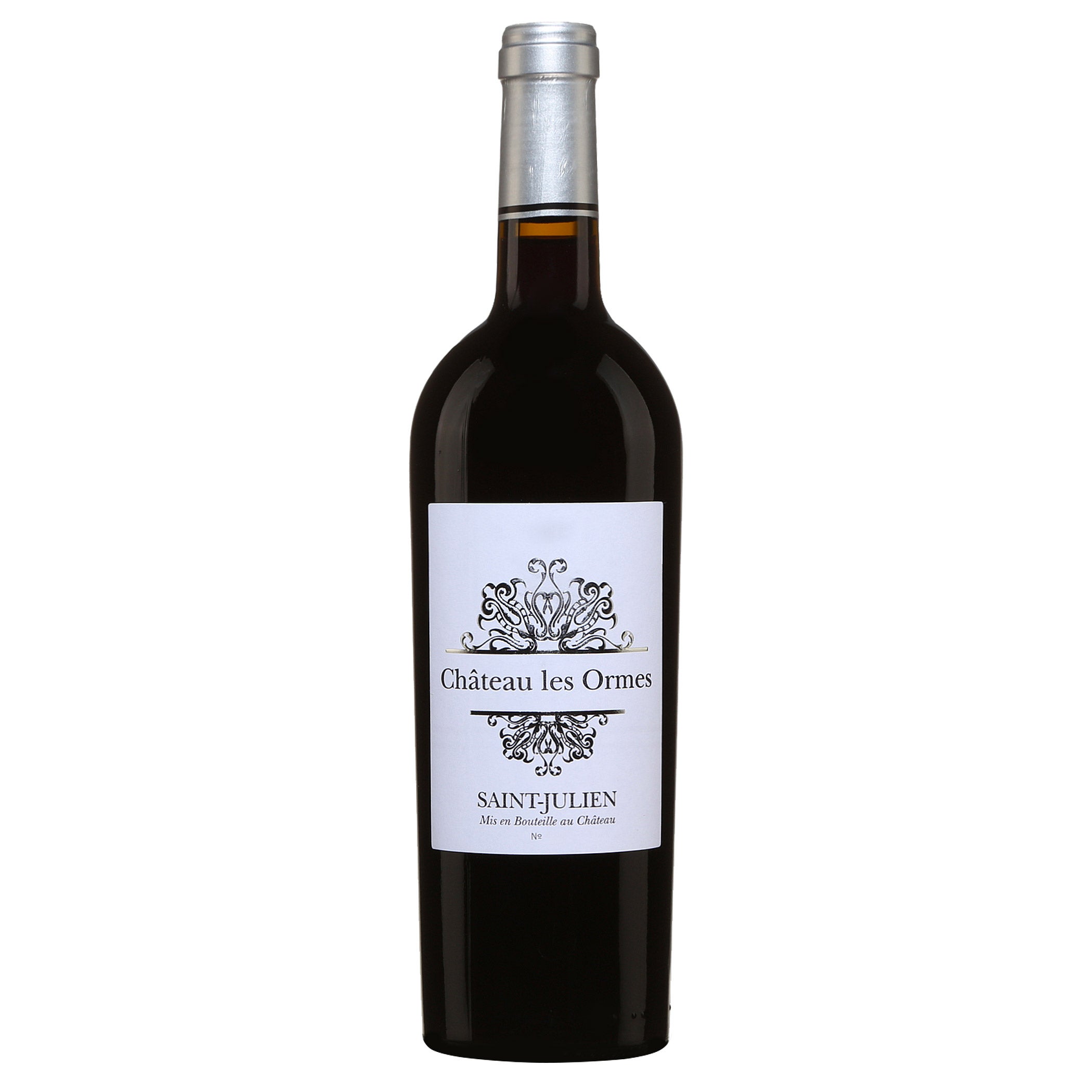 CHATEAU LES ORMES RED BORDEAUX BLEND SAINT JUILIEN 750ML