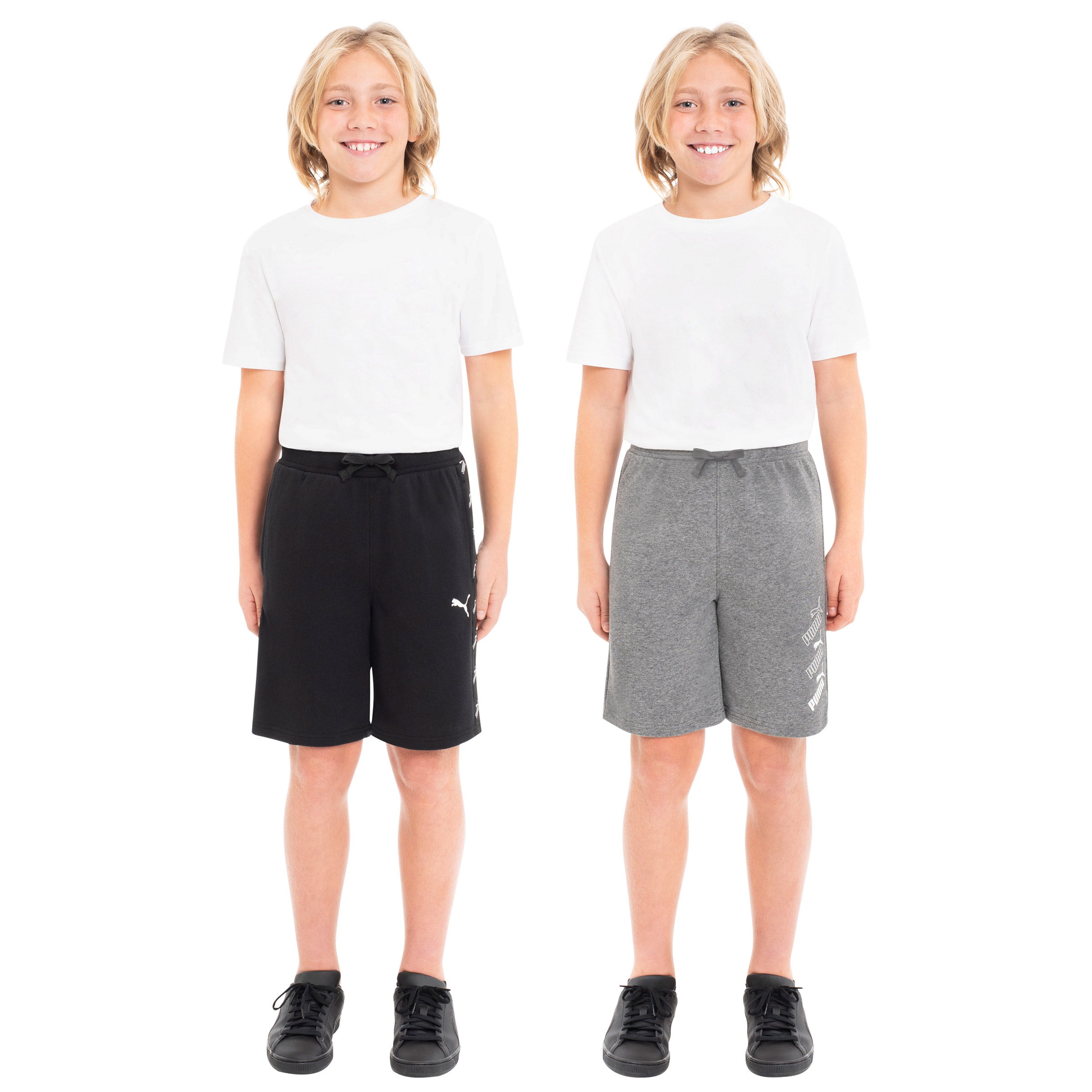 PUMA YOUTH SHORT 2PK - Image 1