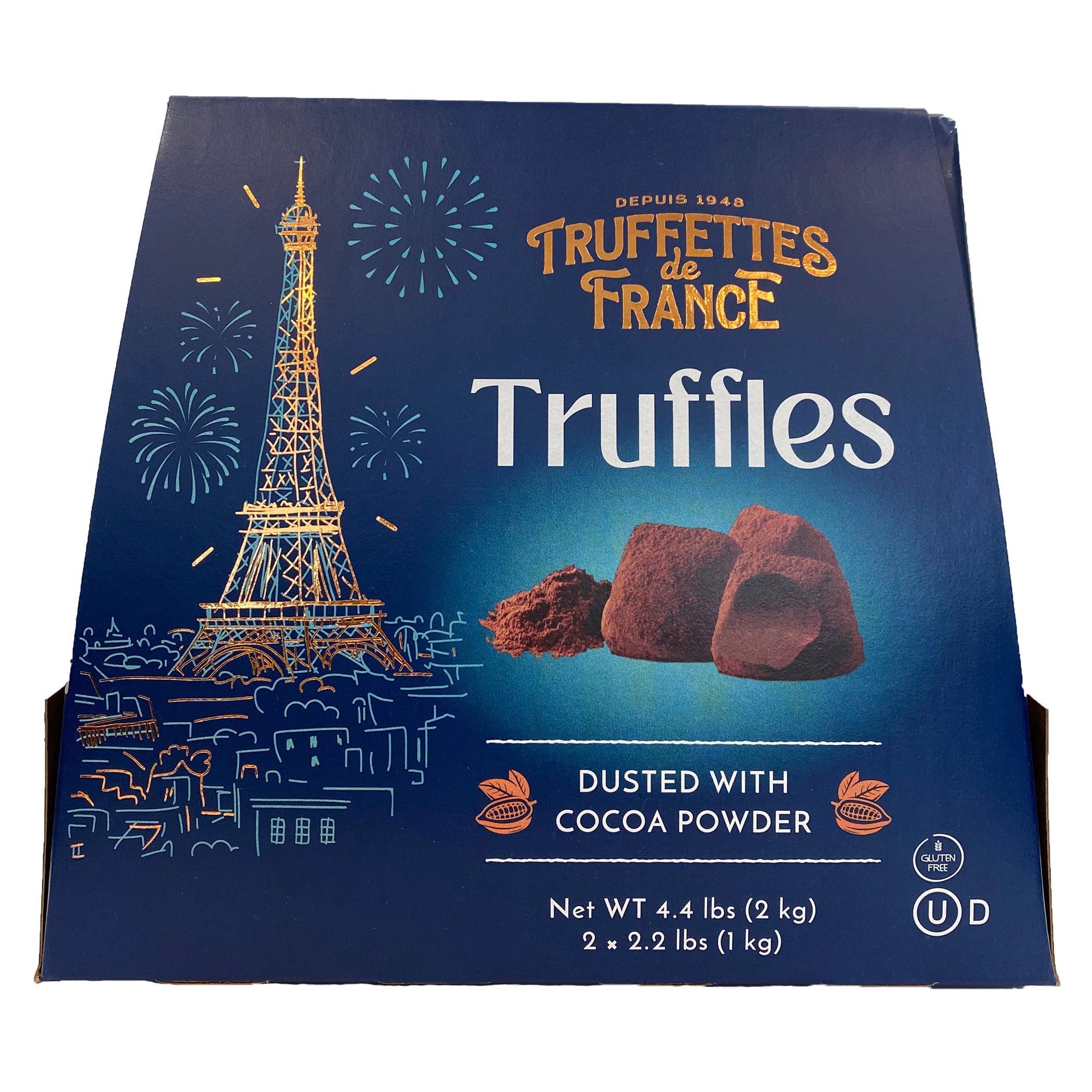 CHOCMOD NATURAL TRUFFLE 2 / 35.2 OZ