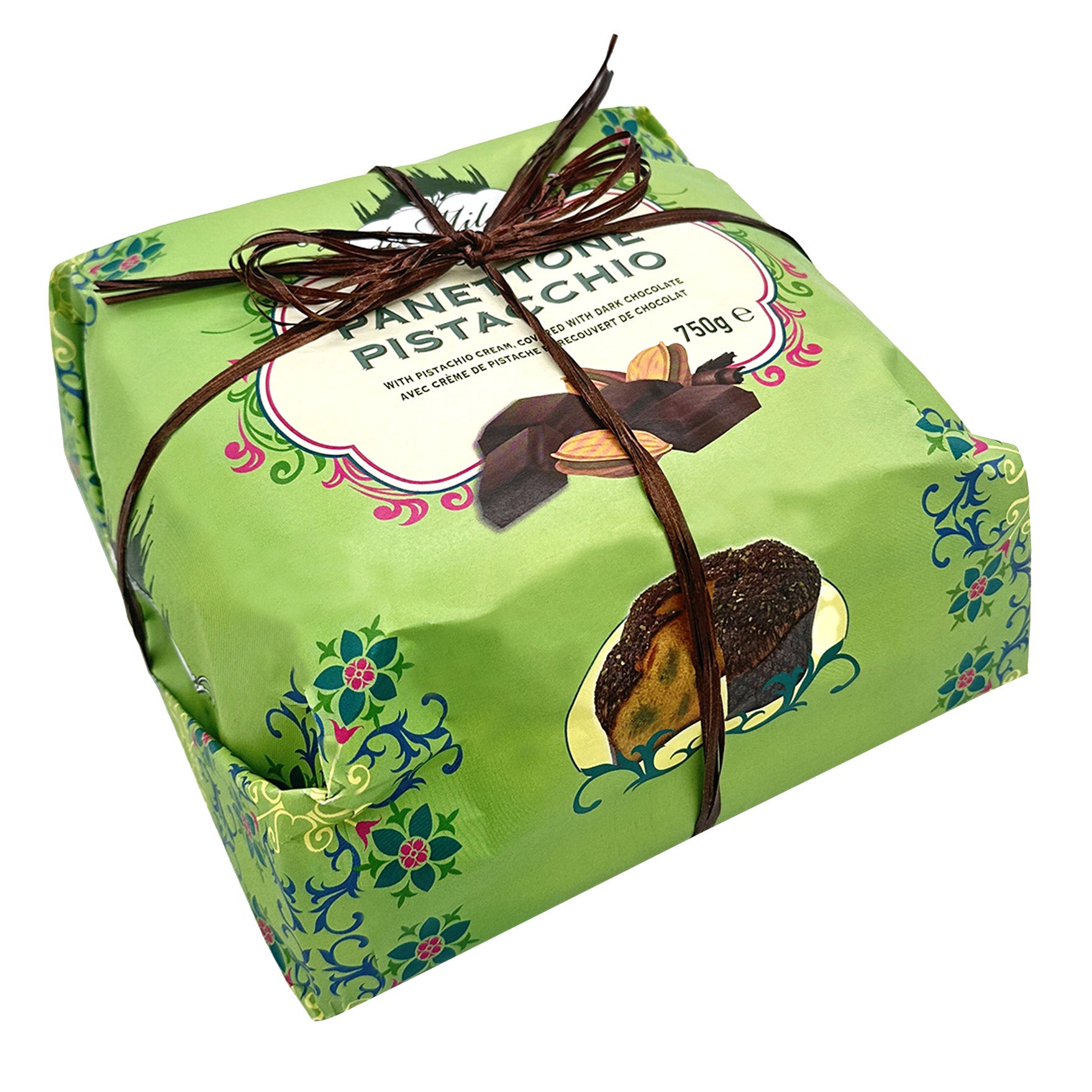DE MILAN PISTACHIO PANETTONE 26.45 OUNCES