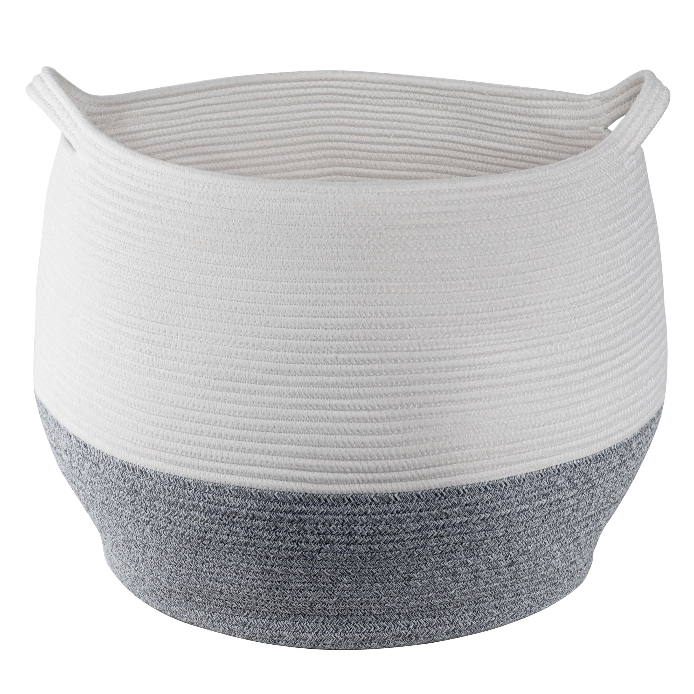 CLEVERMADE LARGE ROPE BASKET