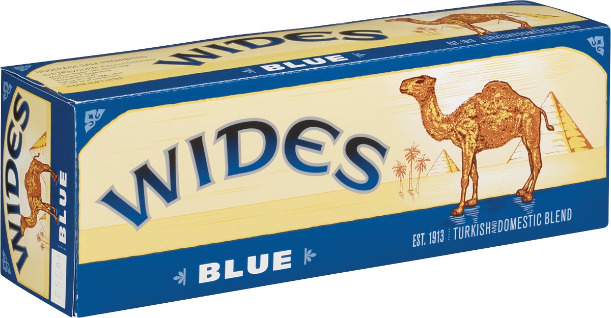 CAMEL CLASSIC WIDE BLUE KING BOX