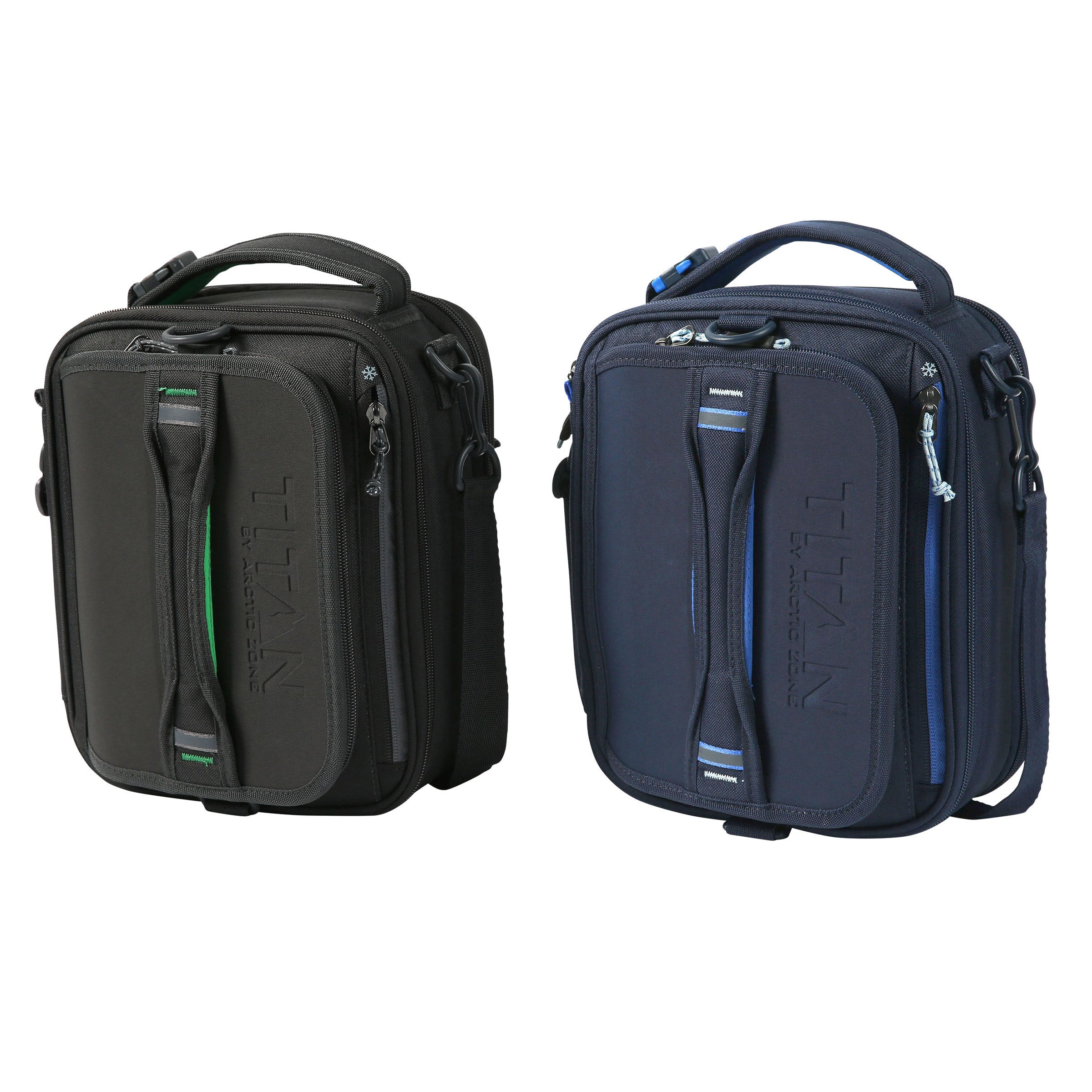 TITAN EXPANDABLE CRUSH RESISTANT LUNCH PACK WITH ICE WALLS