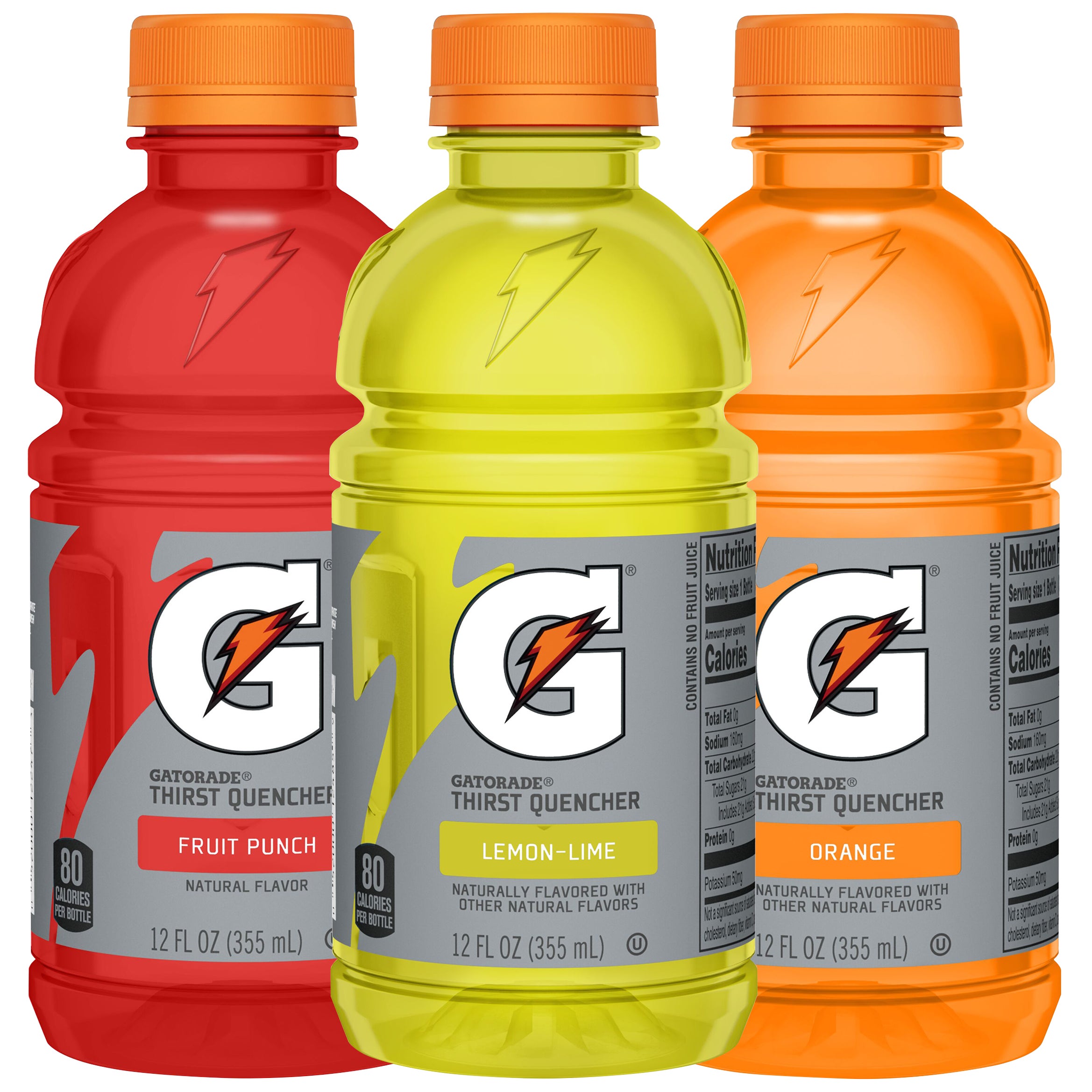 GATORADE ORIGINAL VARIETY PACK 28/12 OZ - Image 1