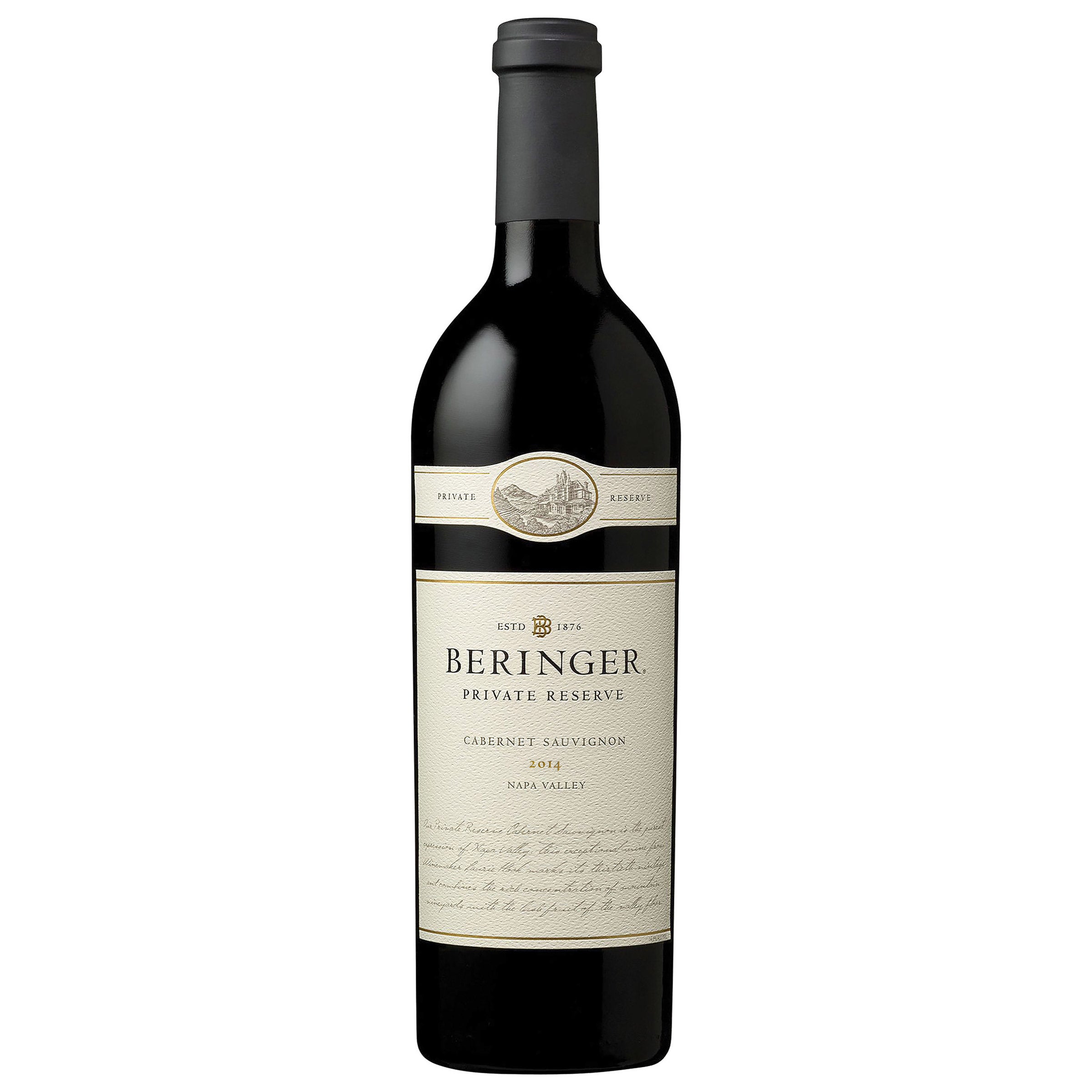 BERINGER PVT RSV CABERNET SAUVIGNON NAPA VALLEY 750 ML