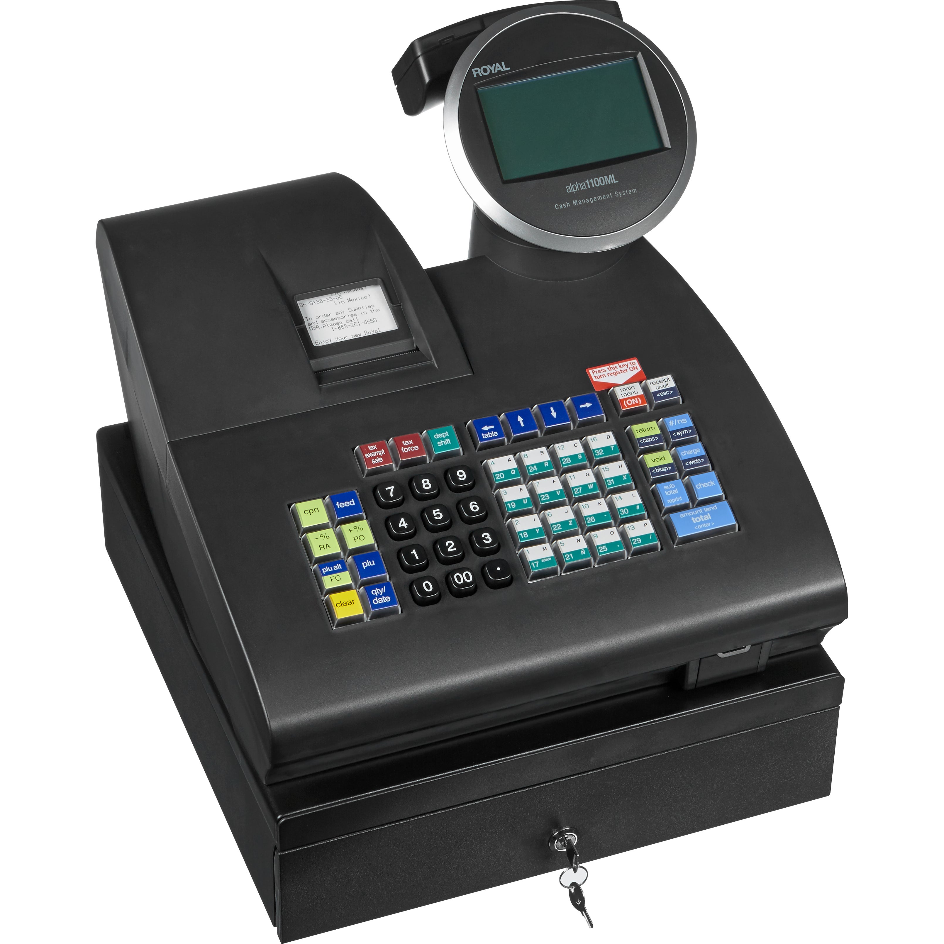 ROYAL CONSUMER CASH REGISTER 1100ML