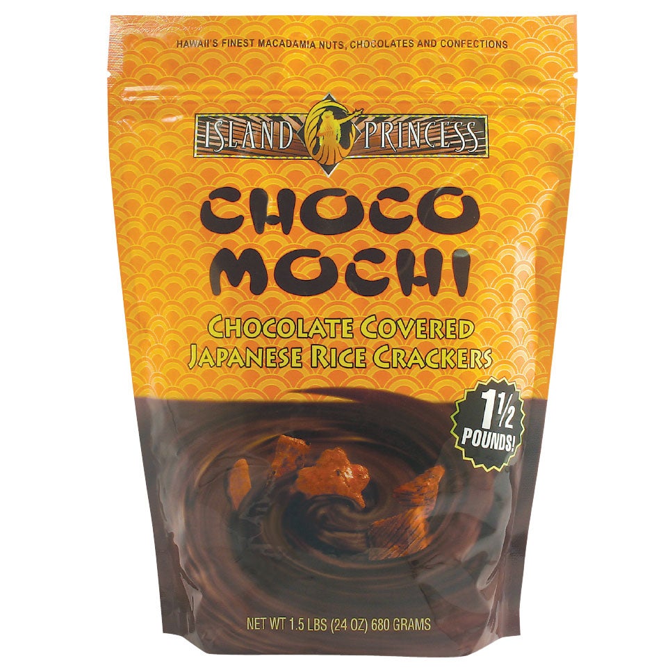 ISLAND PRINCESS CHOCO MOCHI 24 OZ