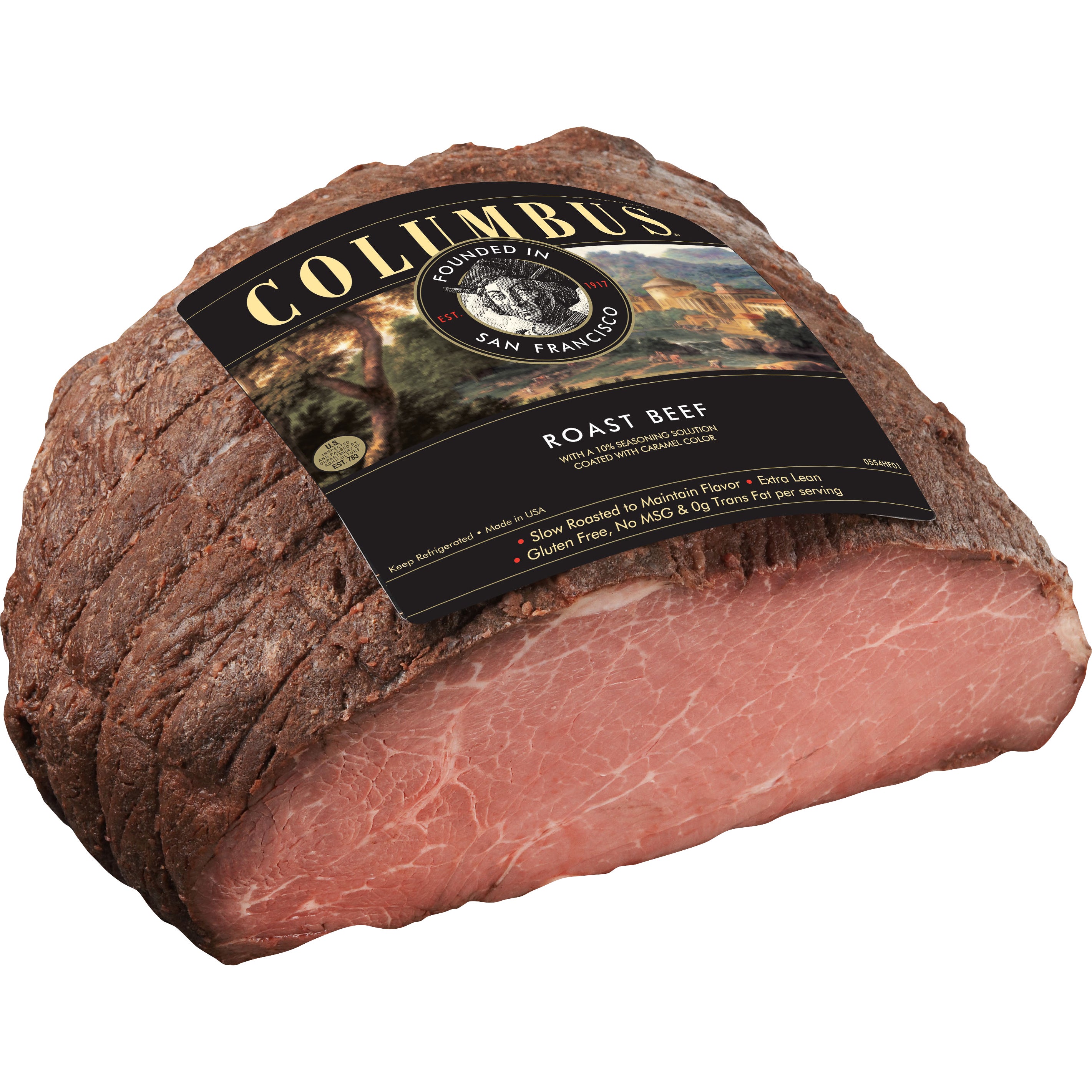 COLUMBUS ROAST BEEF PRICE PER POUND