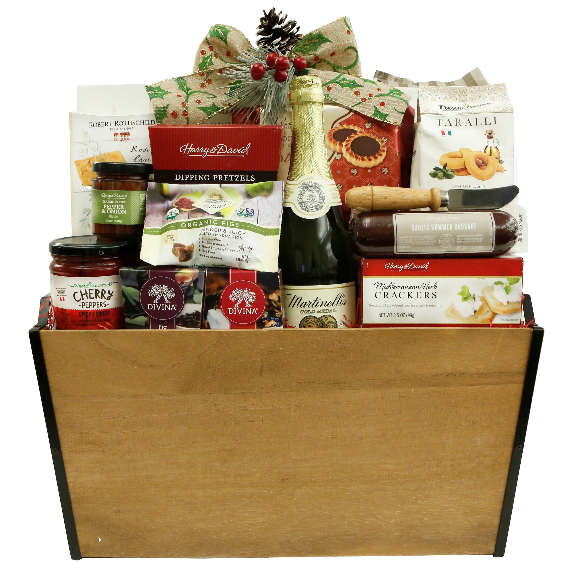 GOURMET CHARCUTERIE GIFT BOX 112.39 OZ - Image 1