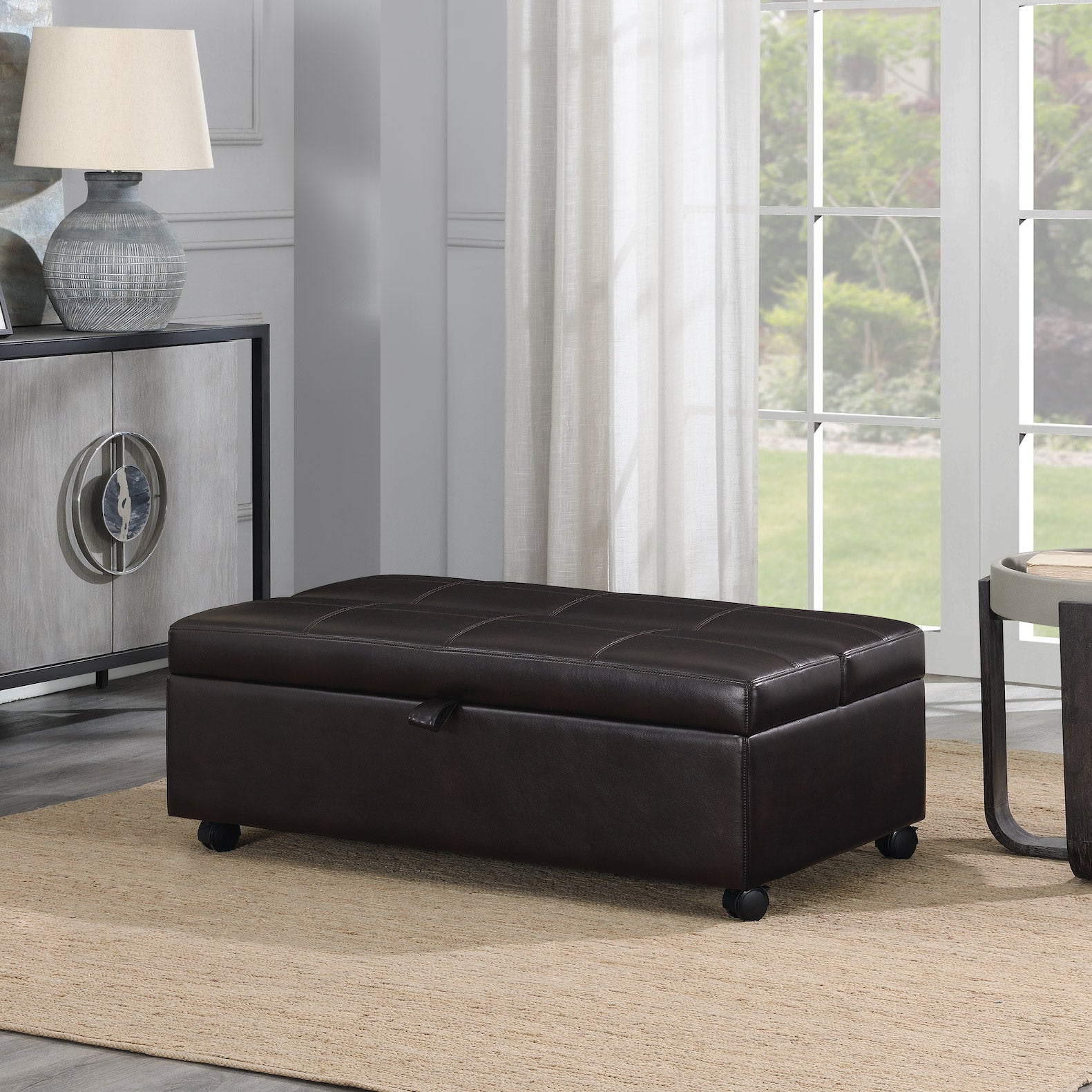 SYNERGY HOME SLEEPER OTTOMAN - Image 1