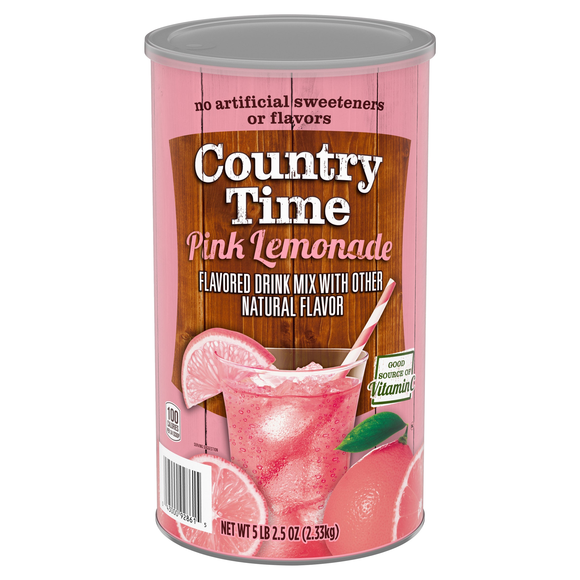 COUNTRY TIME PINK LEMONADE 34 QTS 82.5 OZ - Image 1