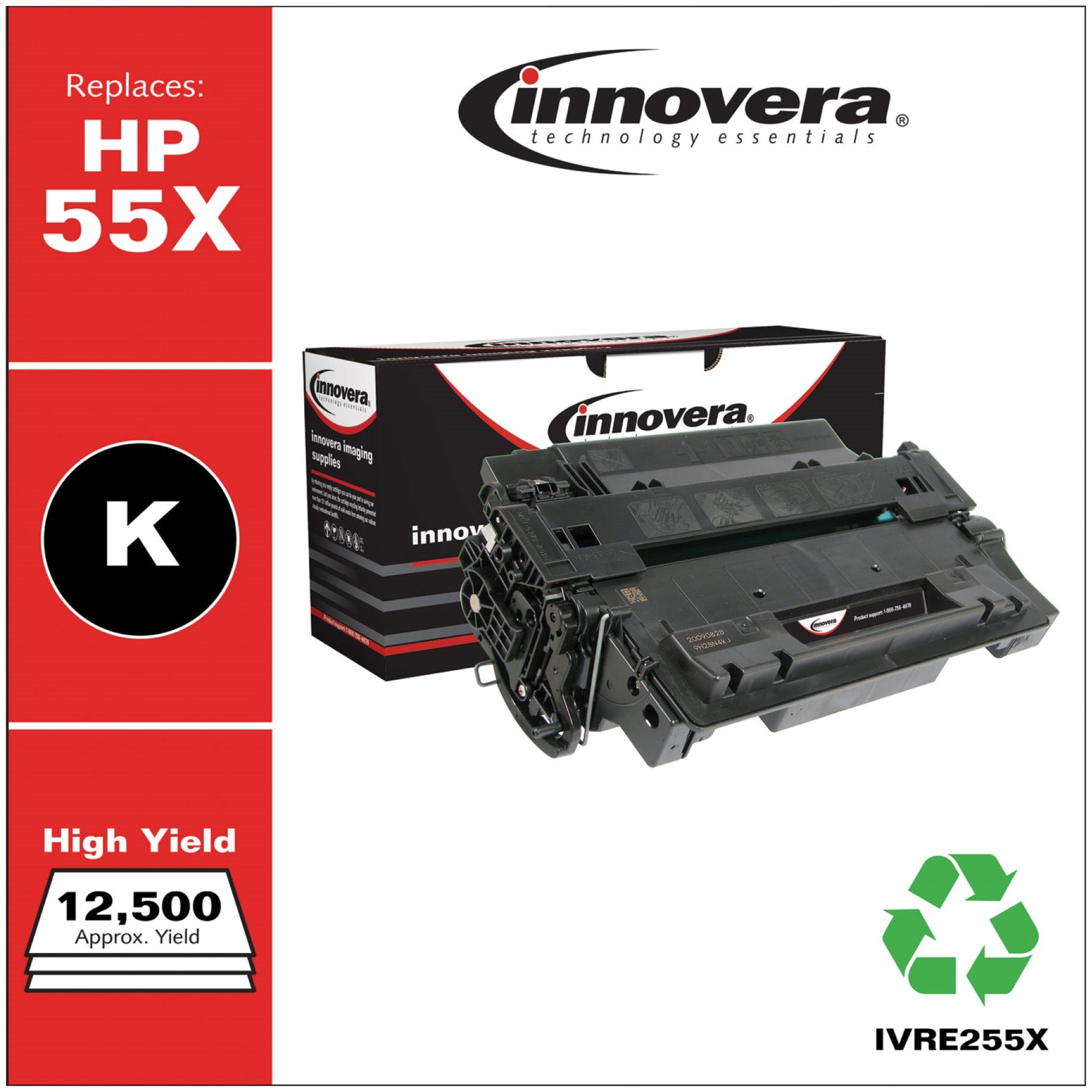 INNOVERA BLACK TONER CARTRIDGE IVRE255X