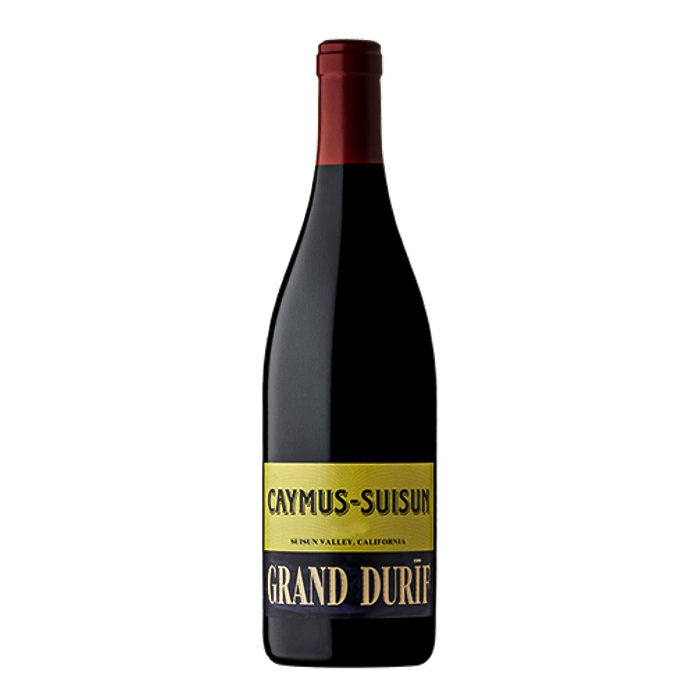 CAYMUS-SUISUN GRND DURIF PETIT SYRAH SUISUN VLLY, CA 750ML