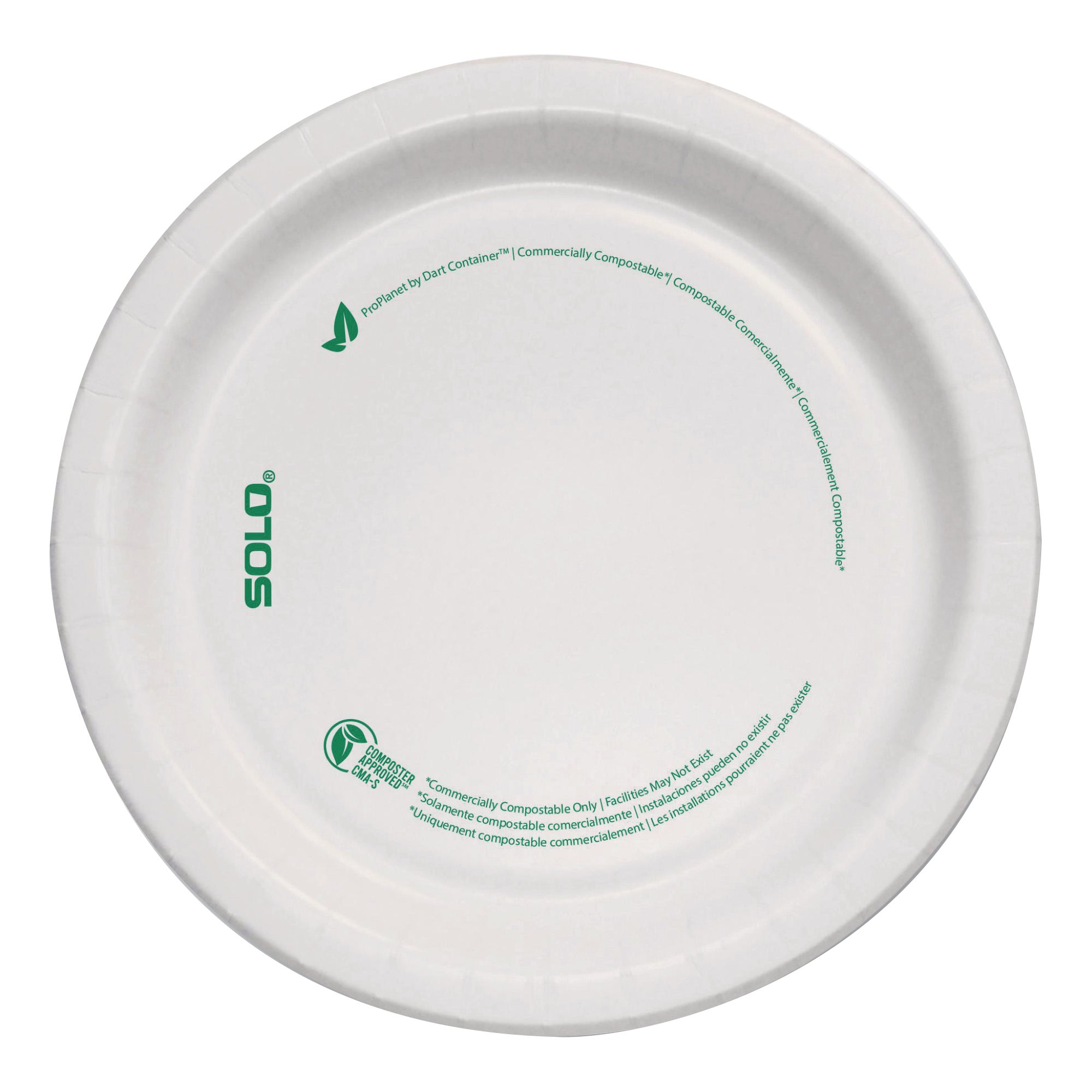 SOLO BARE PAPER PLATES 6¨ SCCOFMP6J7234 - Image 1