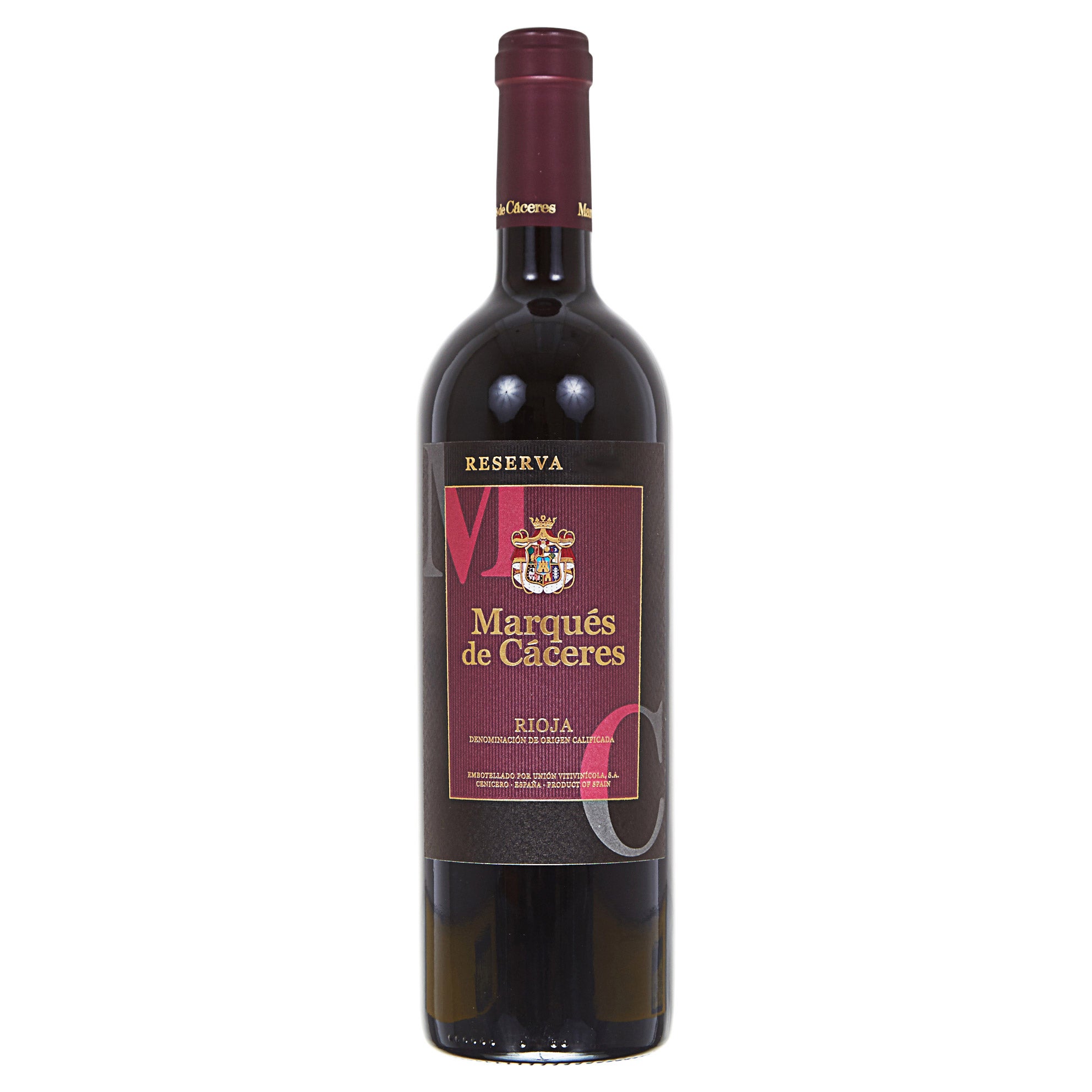 MARQUES DE CACERES RESERVA RED WINE RIOJA, SPAIN 750ML