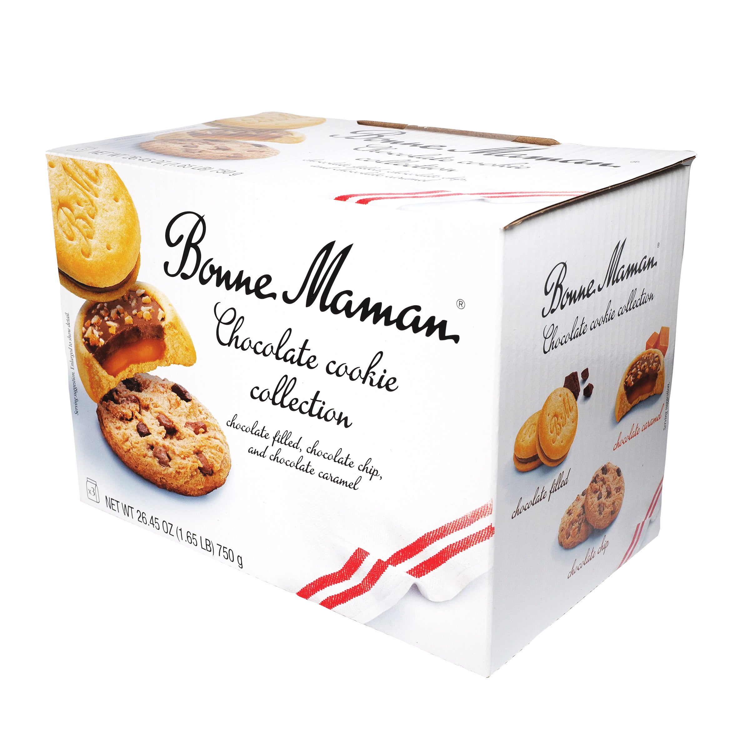 BONNE MAMAN COOKIE COLLECTION 26.46 OZ