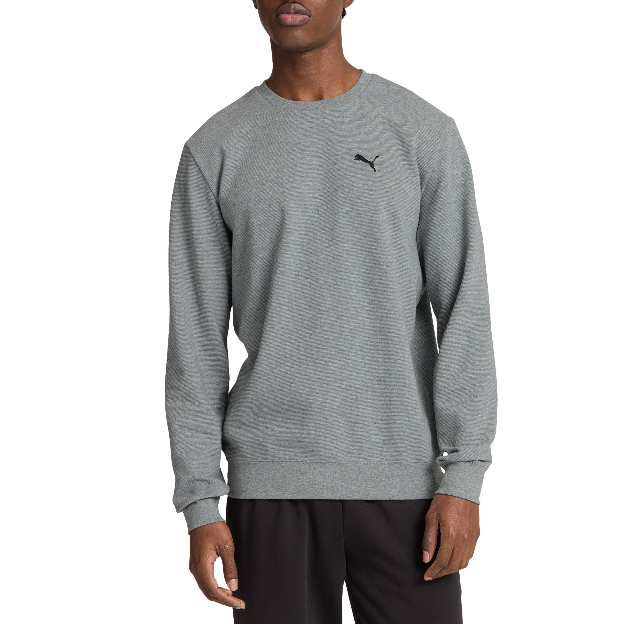 Puma Men's Textured Crew Sweatshirt - $4.97 at Costco