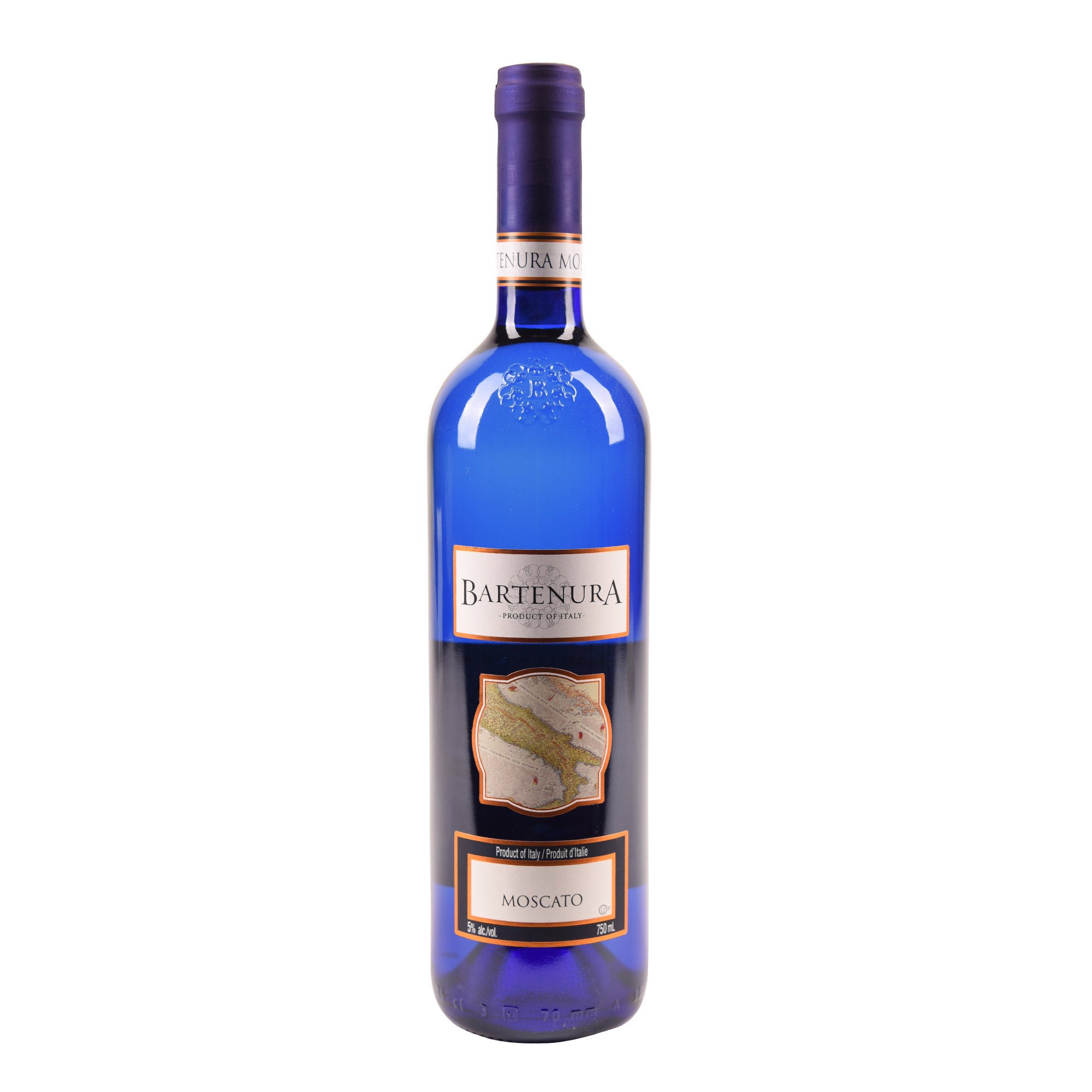 BARTENURA (KOSHER) MOSCATO ITALY 750 ML