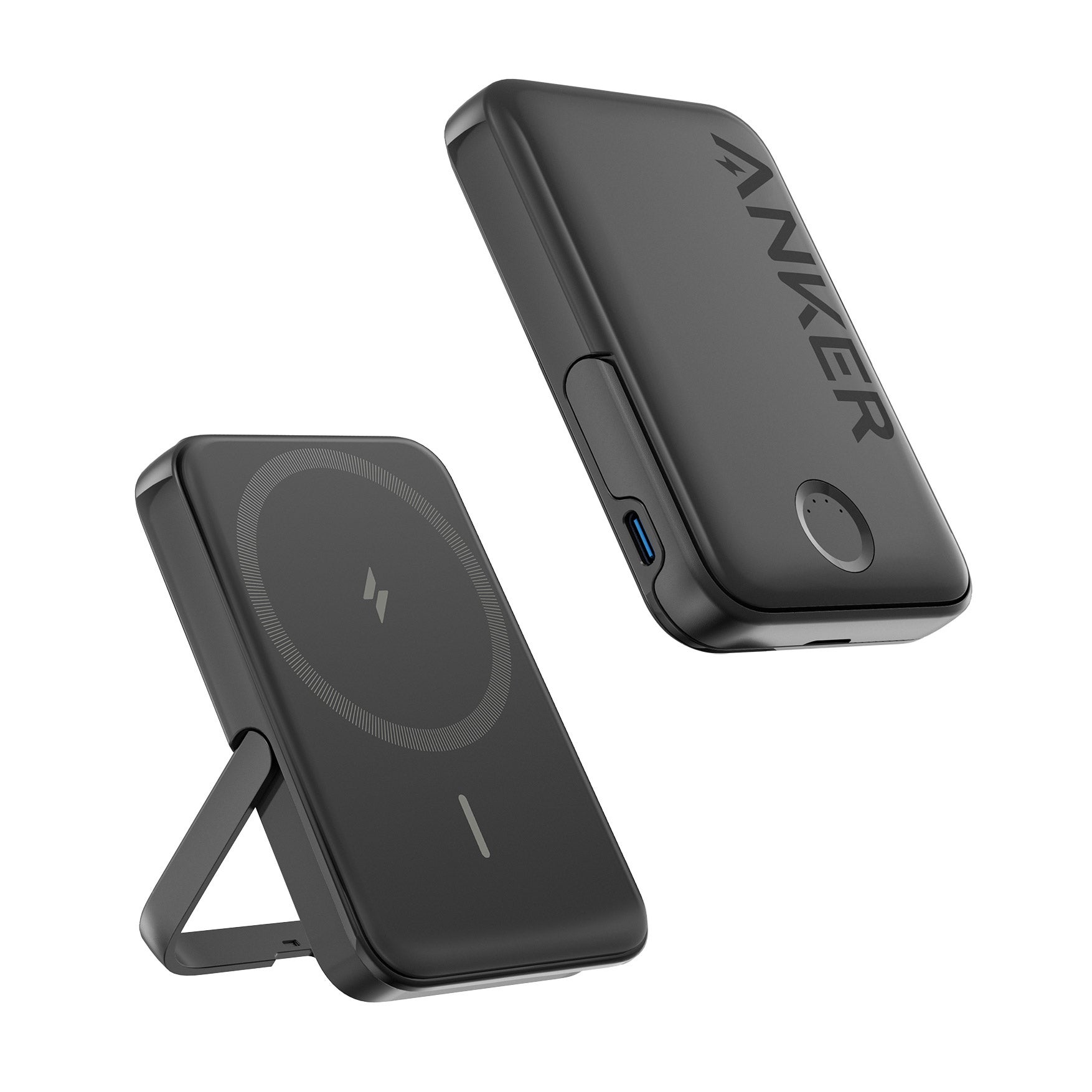 ANKER MAGGO 5K MAGNETIC POWER BANKS, 2-PACK