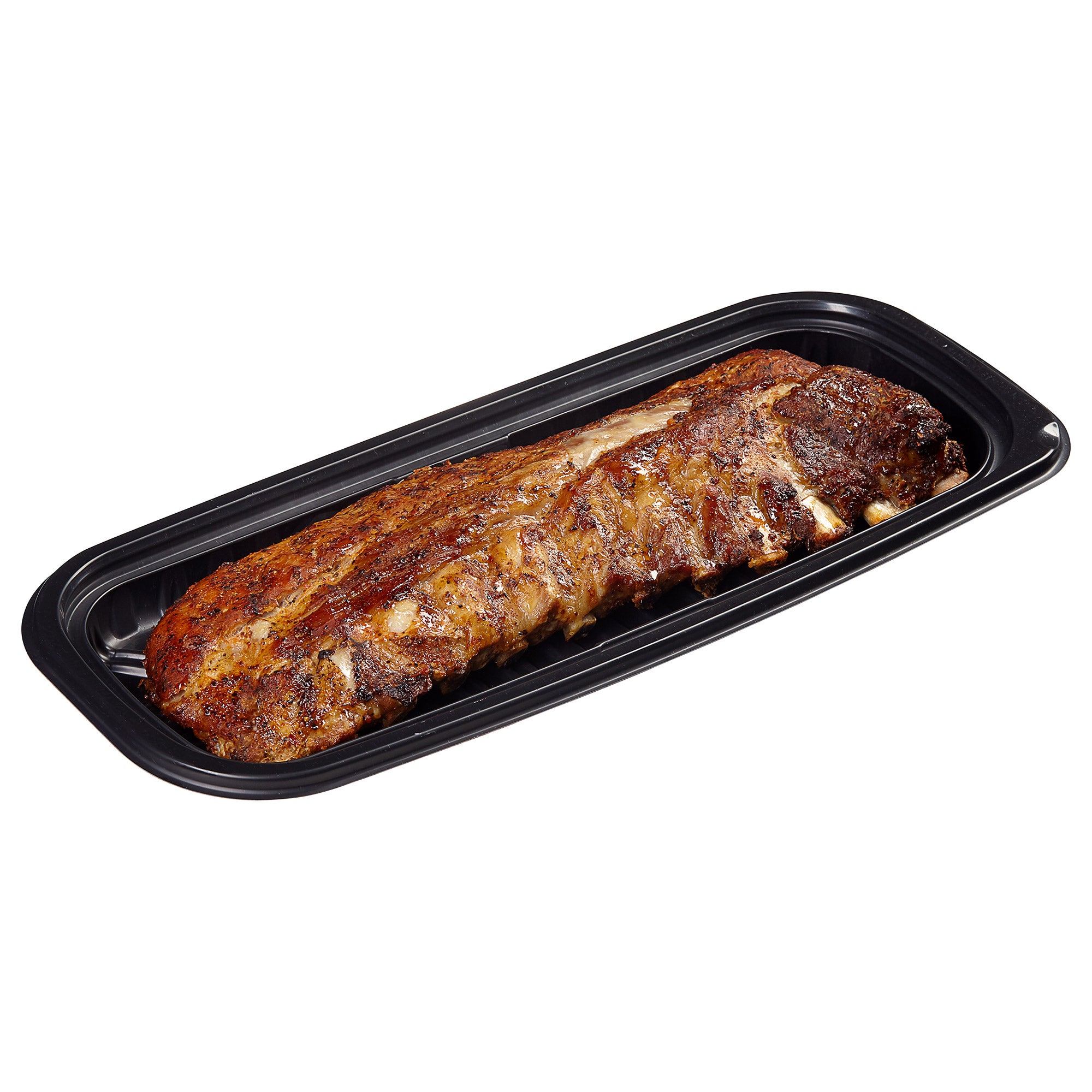 SEASONED PORK BABY BACK RIBS PER LB