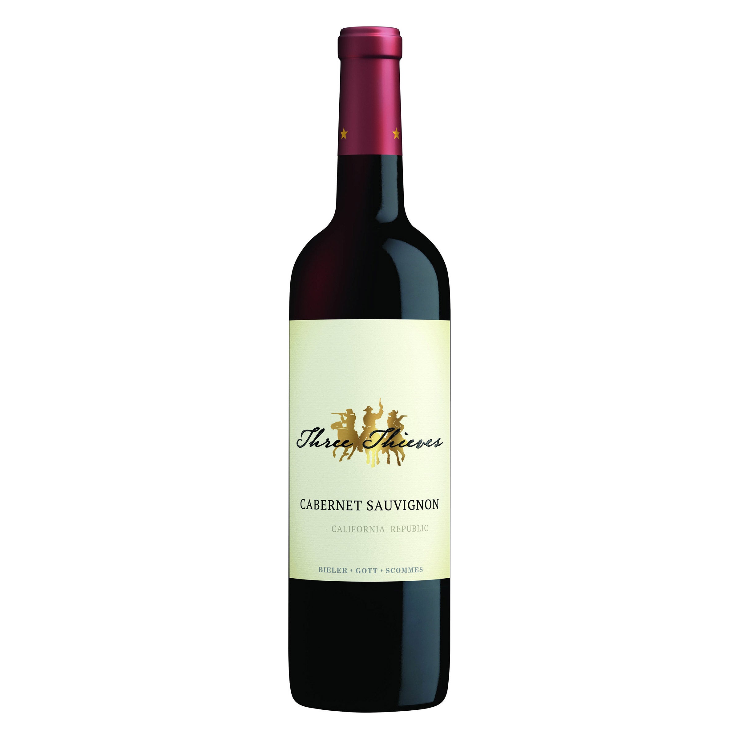 THREE THIEVES CABERNET SAUVIGNON CALIFORNIA 750ML