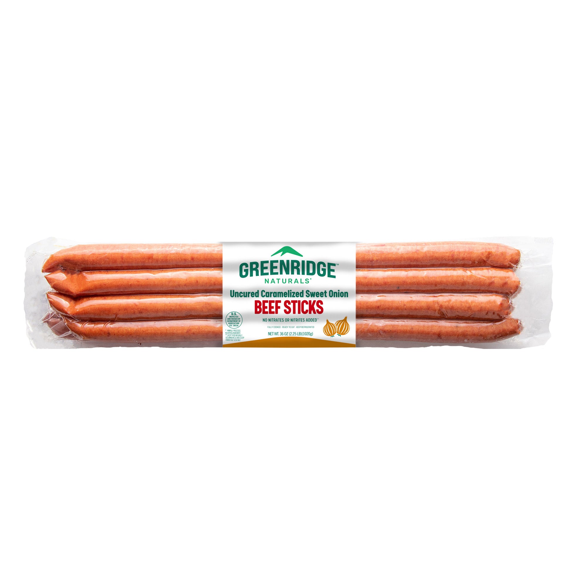 GREENRIDGE FARMS CARMELIZED ONION 3/12 OZ (2.25 LBS) - Image 1