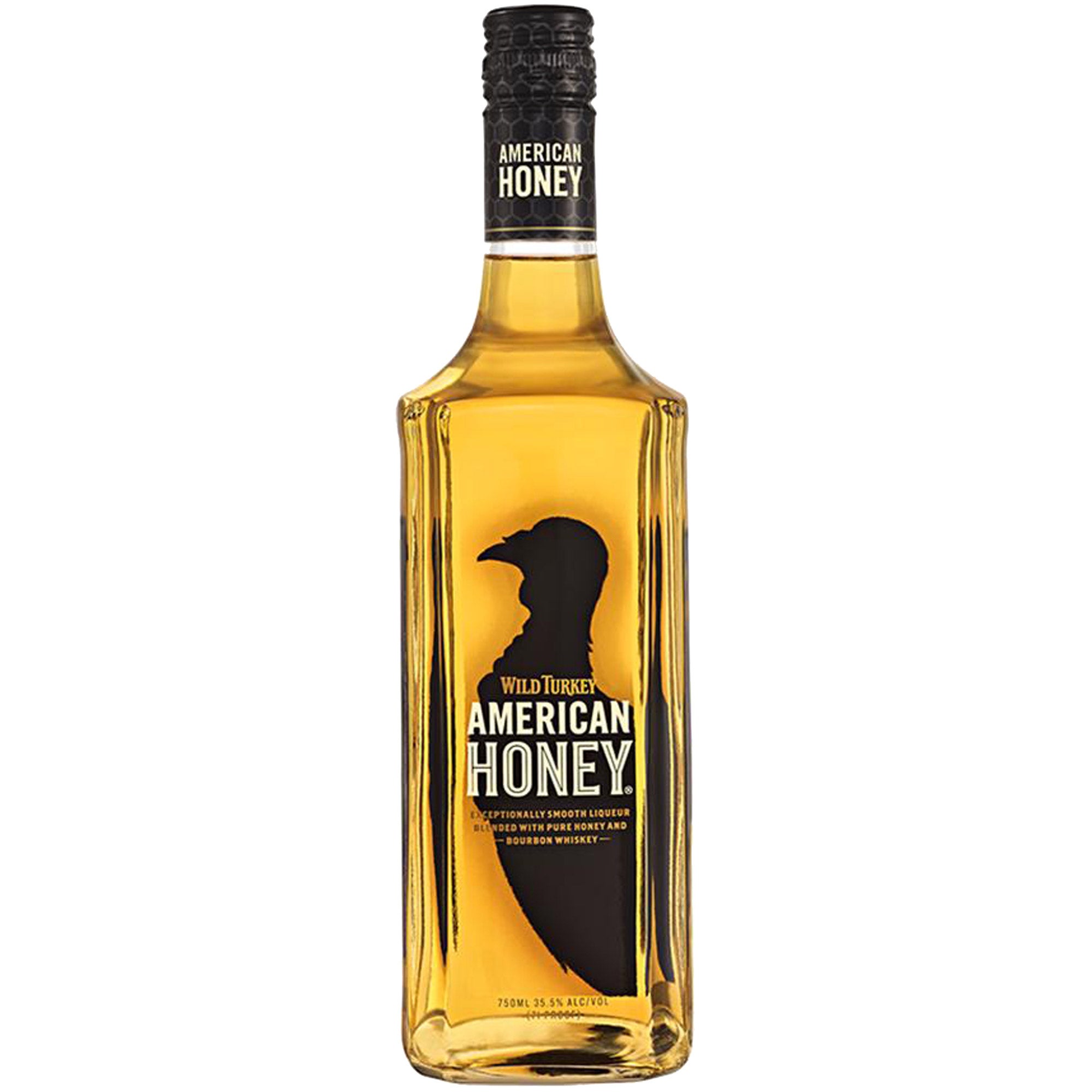 WILD TURKEY AMERICAN HONEY KENTUCKY 750ML