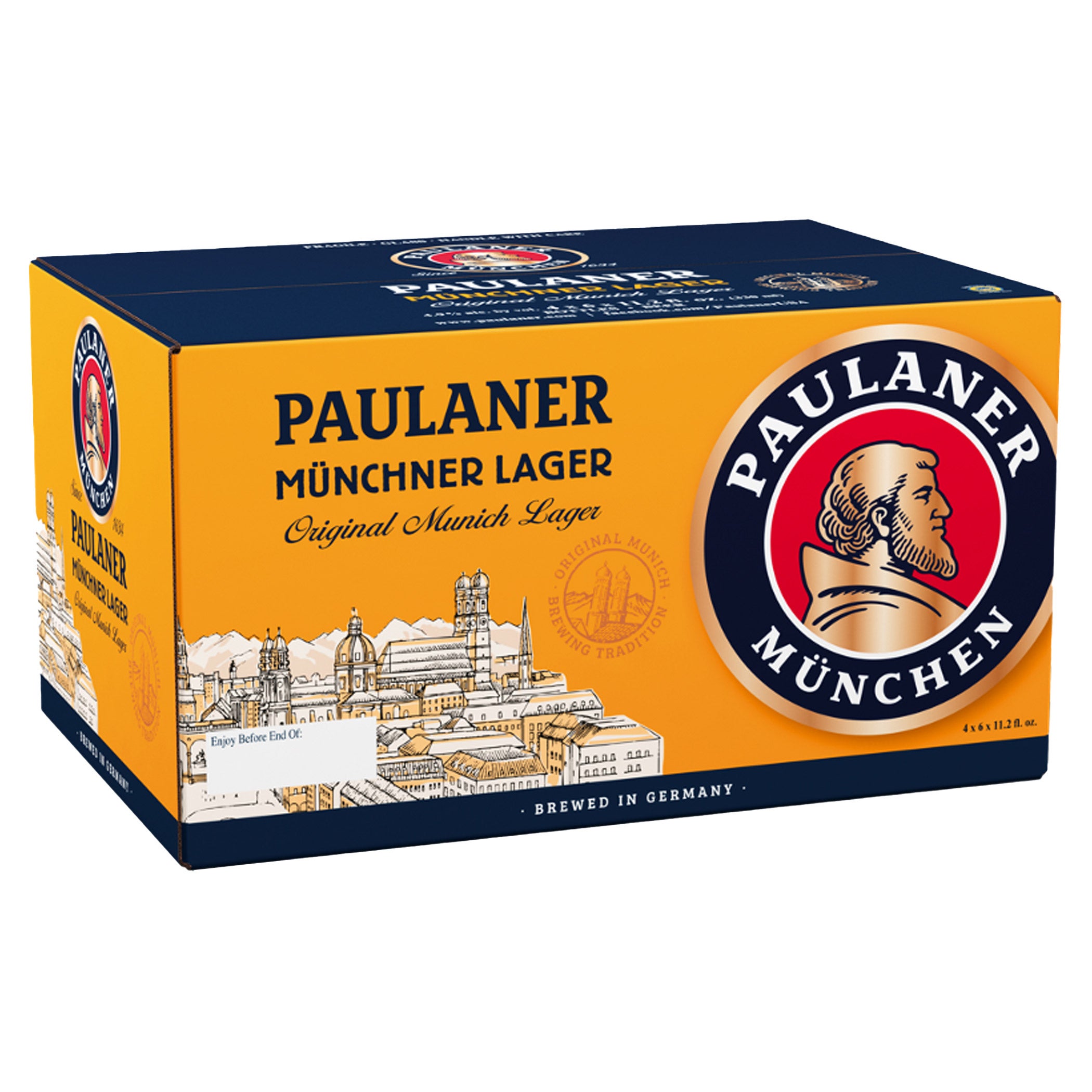 PAULANER OKTOBERFEST BIER 24/11.2 OZ BOTTLES