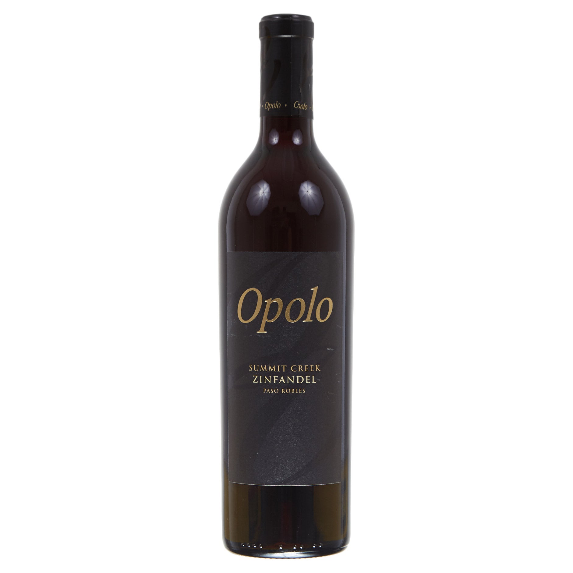 OPOLO VINEYARDS SUMMIT CREEK ZINFANDEL PASO ROBLES 750ML