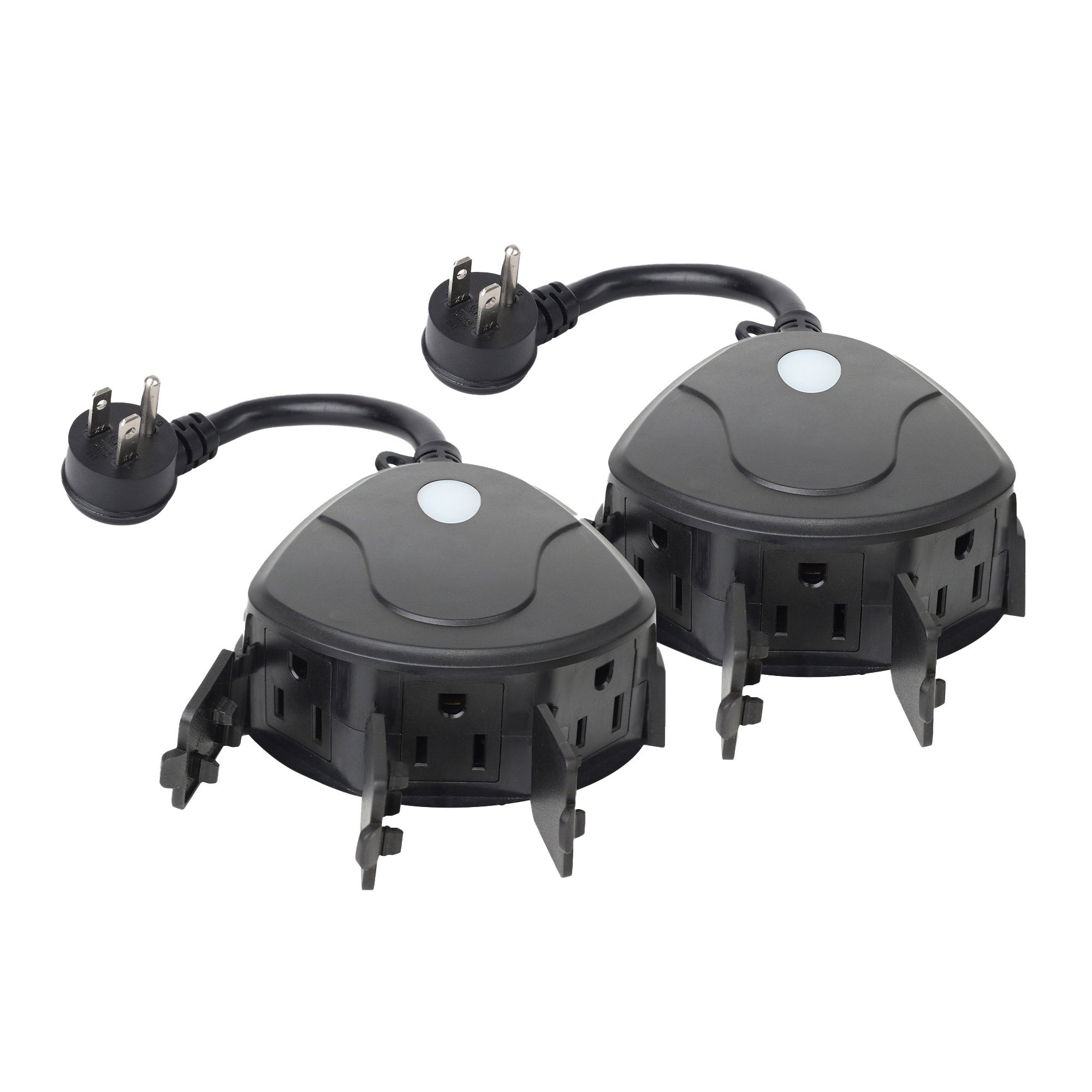 FEIT 3-OUTLET OUTDOOR SMART PLUG 2PK